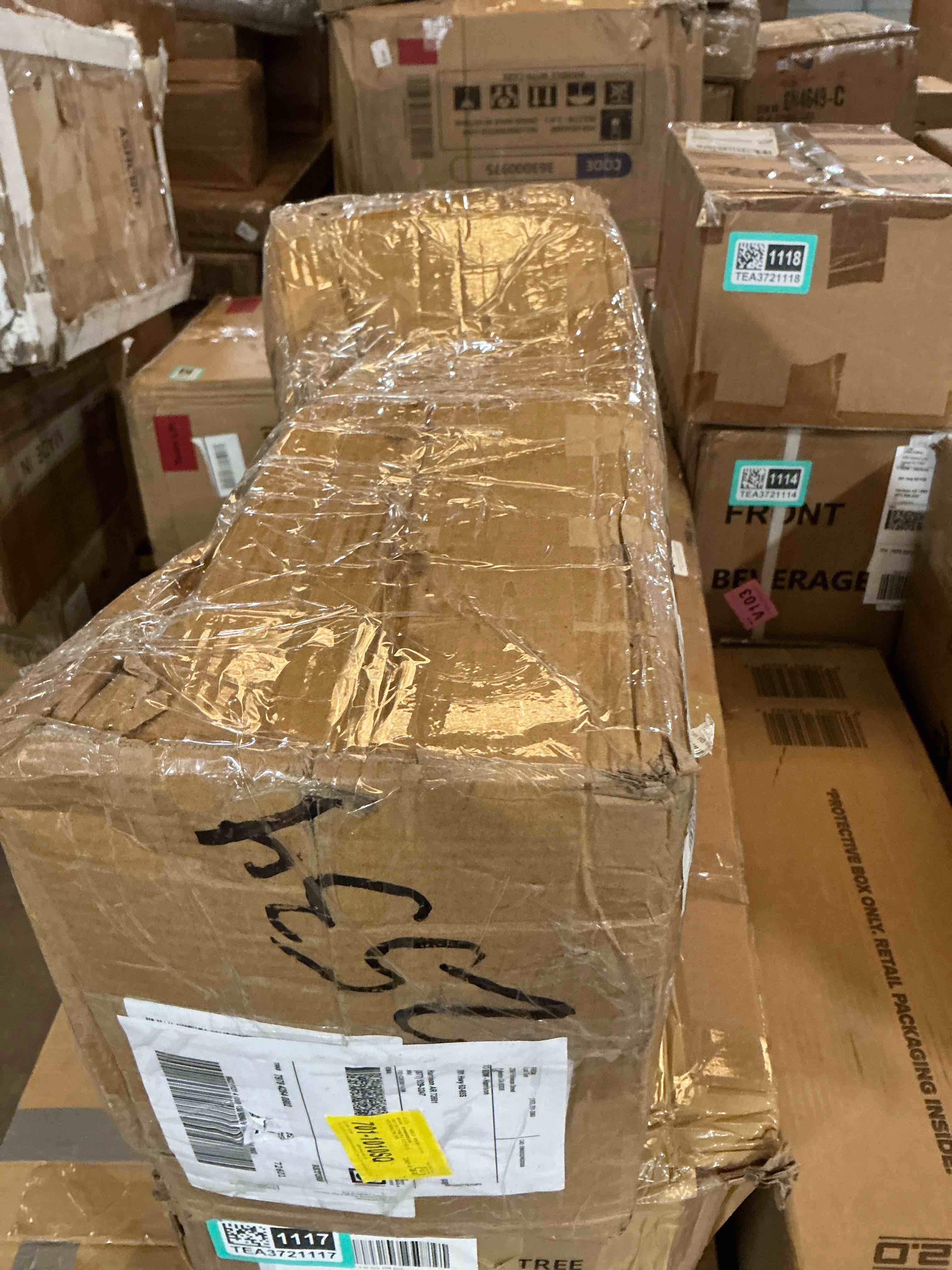 Condition photo showing Good Condition for 7.48" Commercial Manual Juicer Juice Extraction Machine Hand Press Juice Extractor Tabletop With Measuring Cup 2 Mold Types