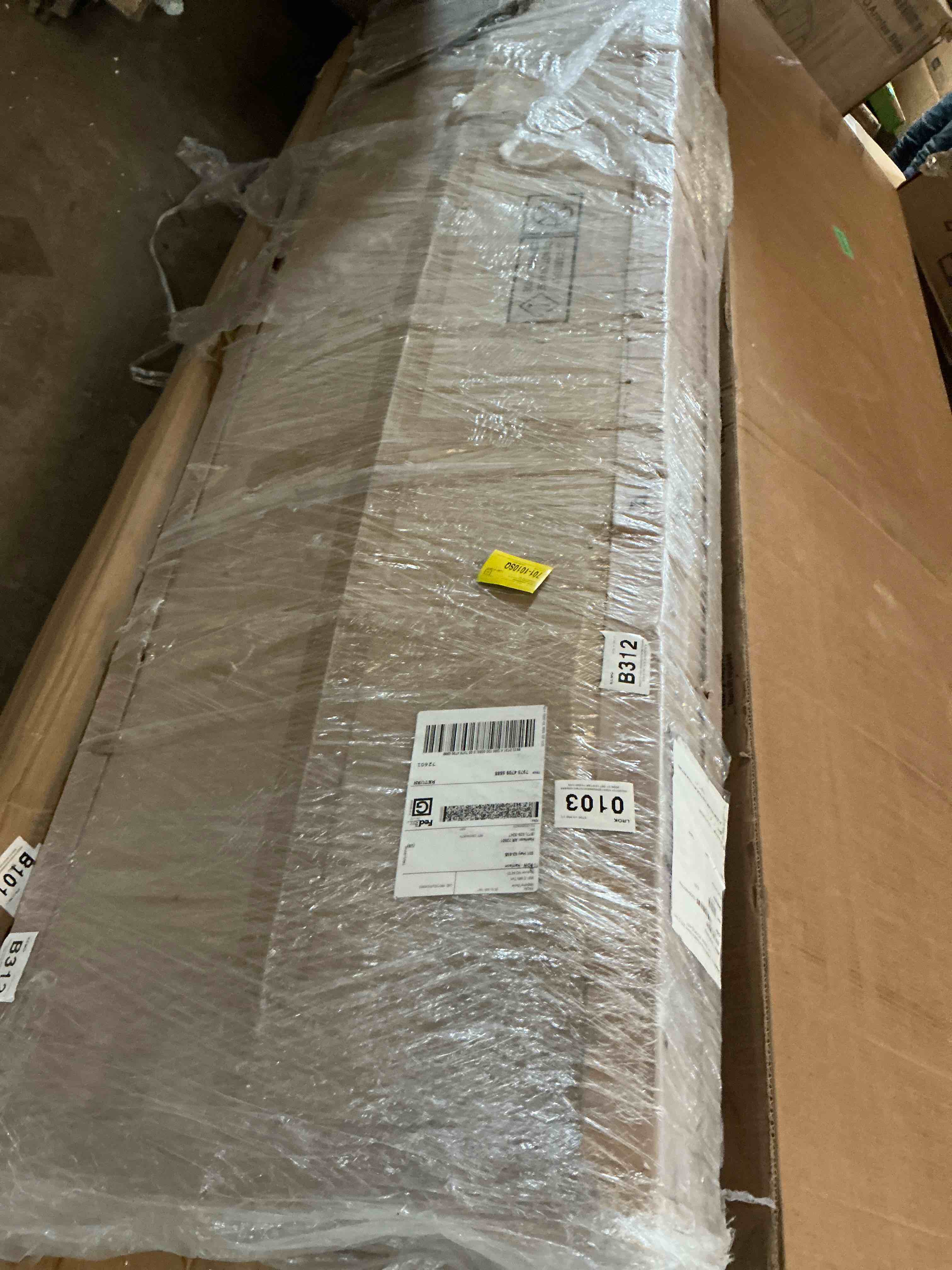 Condition photo showing Good Condition for Apollonios 4 Doors Wardrobe With 2 Drawers and Shelves