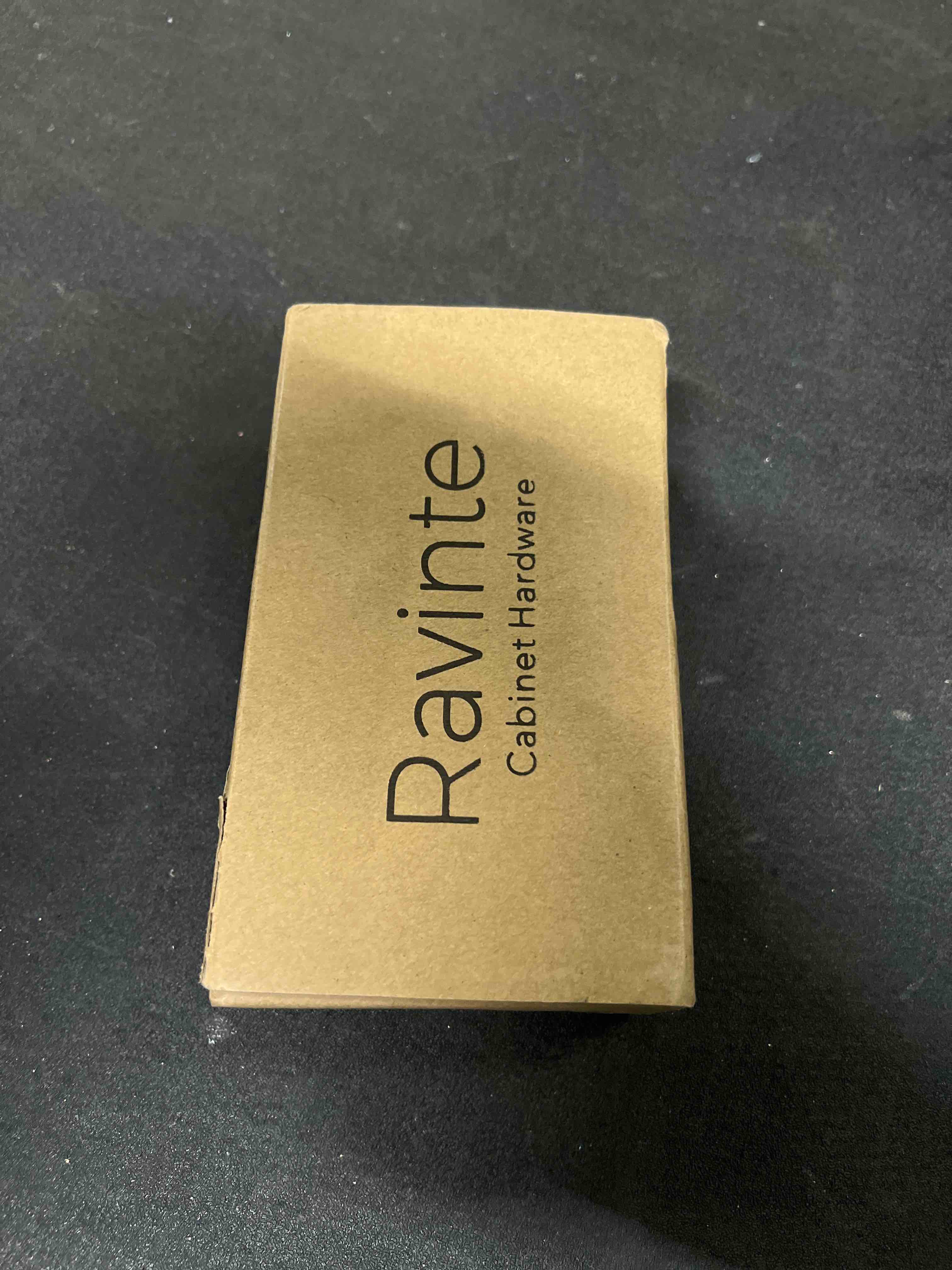 Condition photo showing Good Condition for Ravinte 5 Pack Solid 5 Inch Kitchen Square Cabinet Handles Brushed Brass Cabinet Pulls Drawer Pulls Kitchen Cabinet Hardware Kitchen Handles 5 5" Hole Center