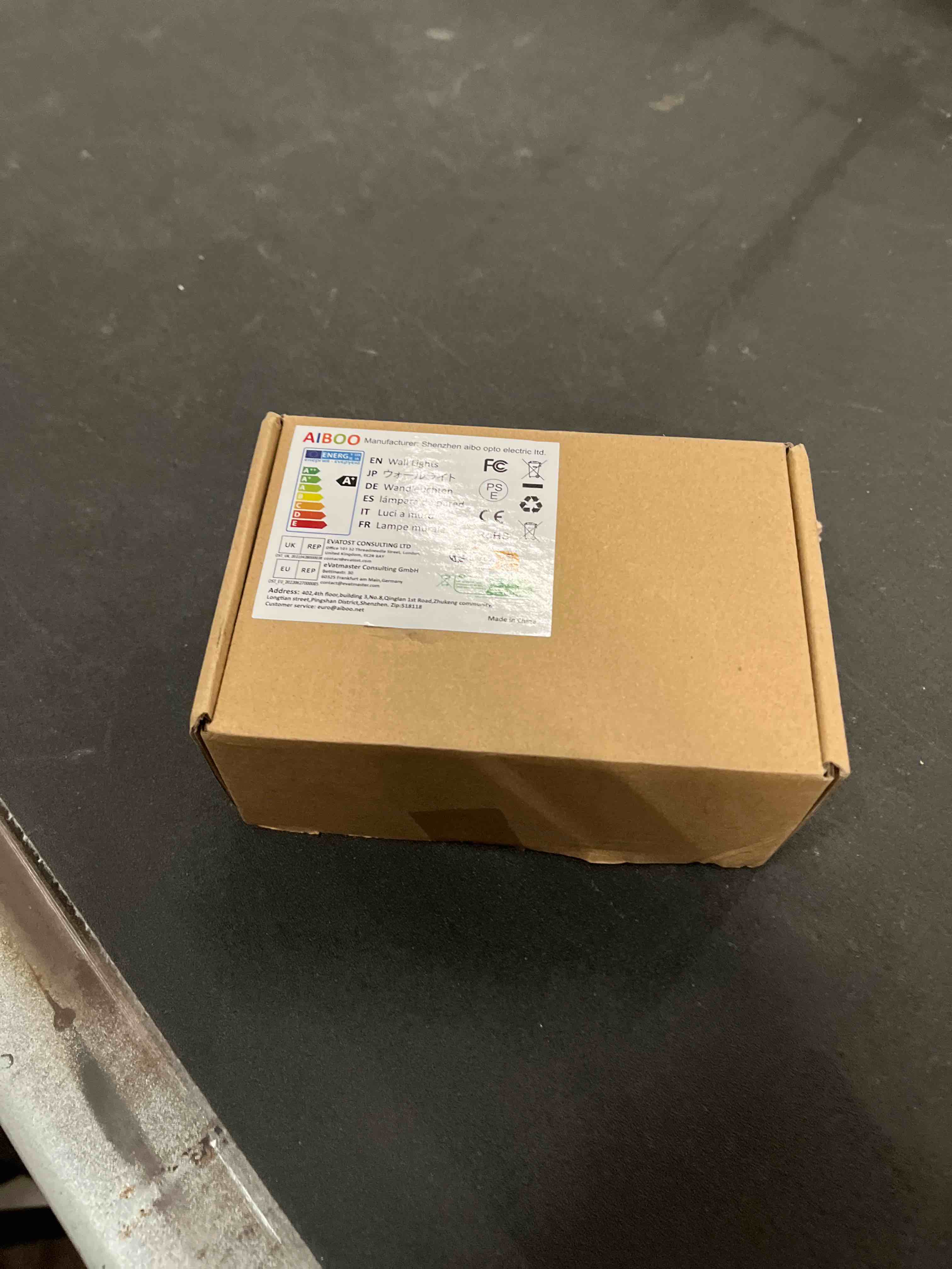 Condition photo showing Good Condition for AIBOO Dimmable LED Under Cabinet Lights 3 Lamps Kit with RF Remote Control for Home Kitchen Counter Lighting (Natural White)