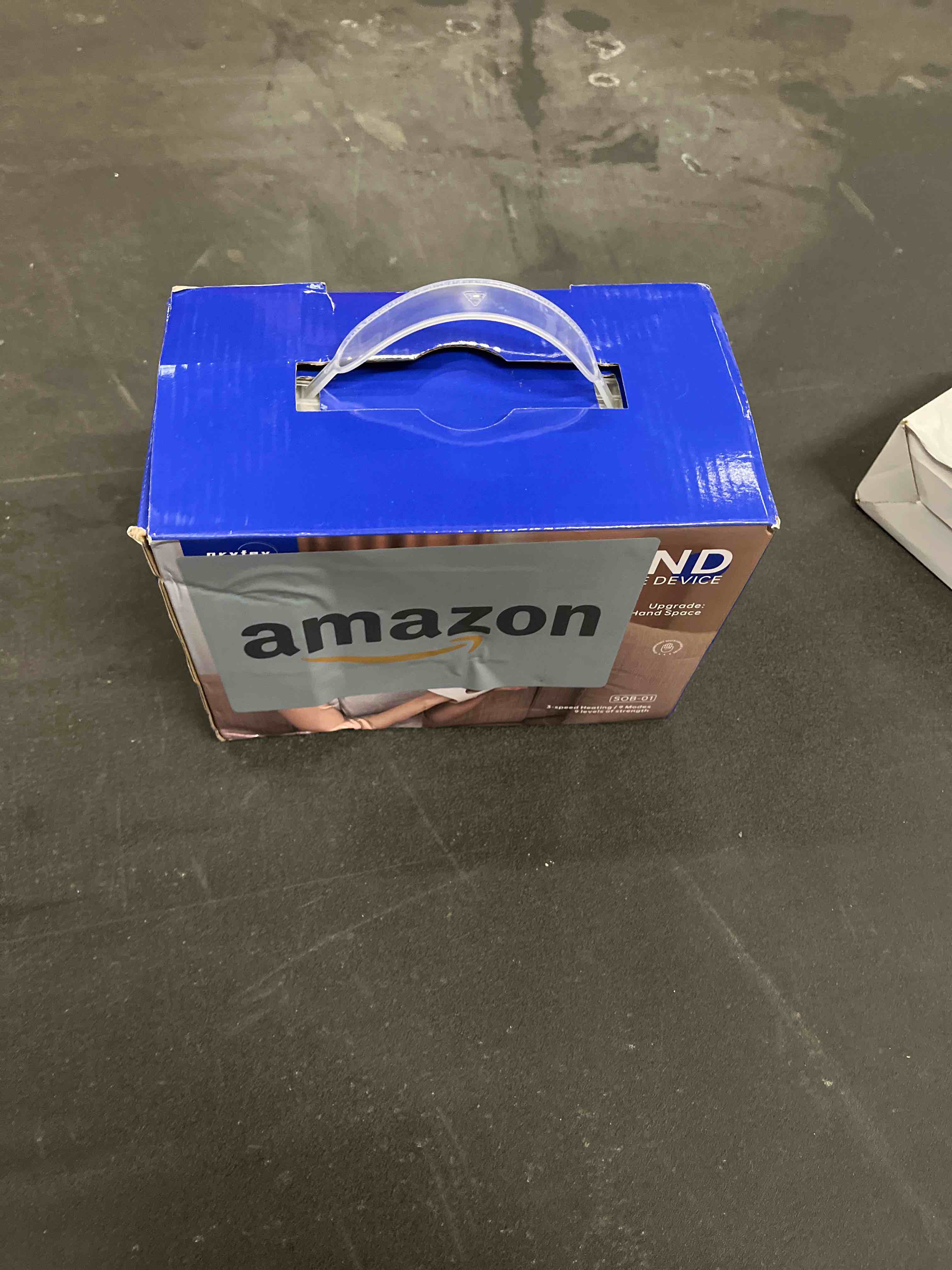 Condition photo showing Good Condition for Hand Massager, 9 Modes 9 Intensities Hand Massage, Cordless Hand Massager for Arthritis and Carpal Tunnel, Gift for Men Women Parents Relaxation at Office,White White-1