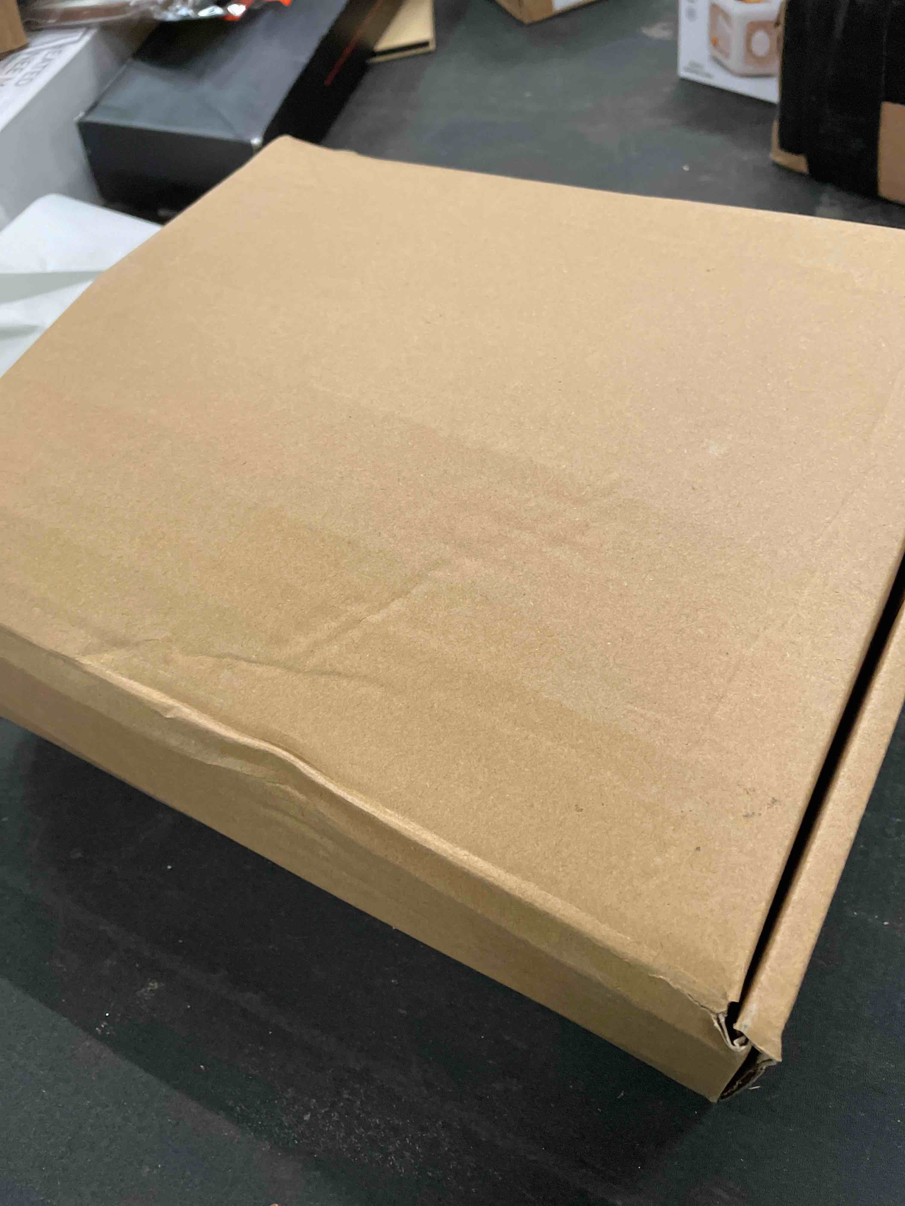 Condition photo showing Good Condition for Bean Bag Chair for Adults Kids Without Filling Comfy Fluffy Giant Round Beanbag Lazy Sofa Cover for Reading Chair Floor Chair, 6FT, Grey 6FT Grey