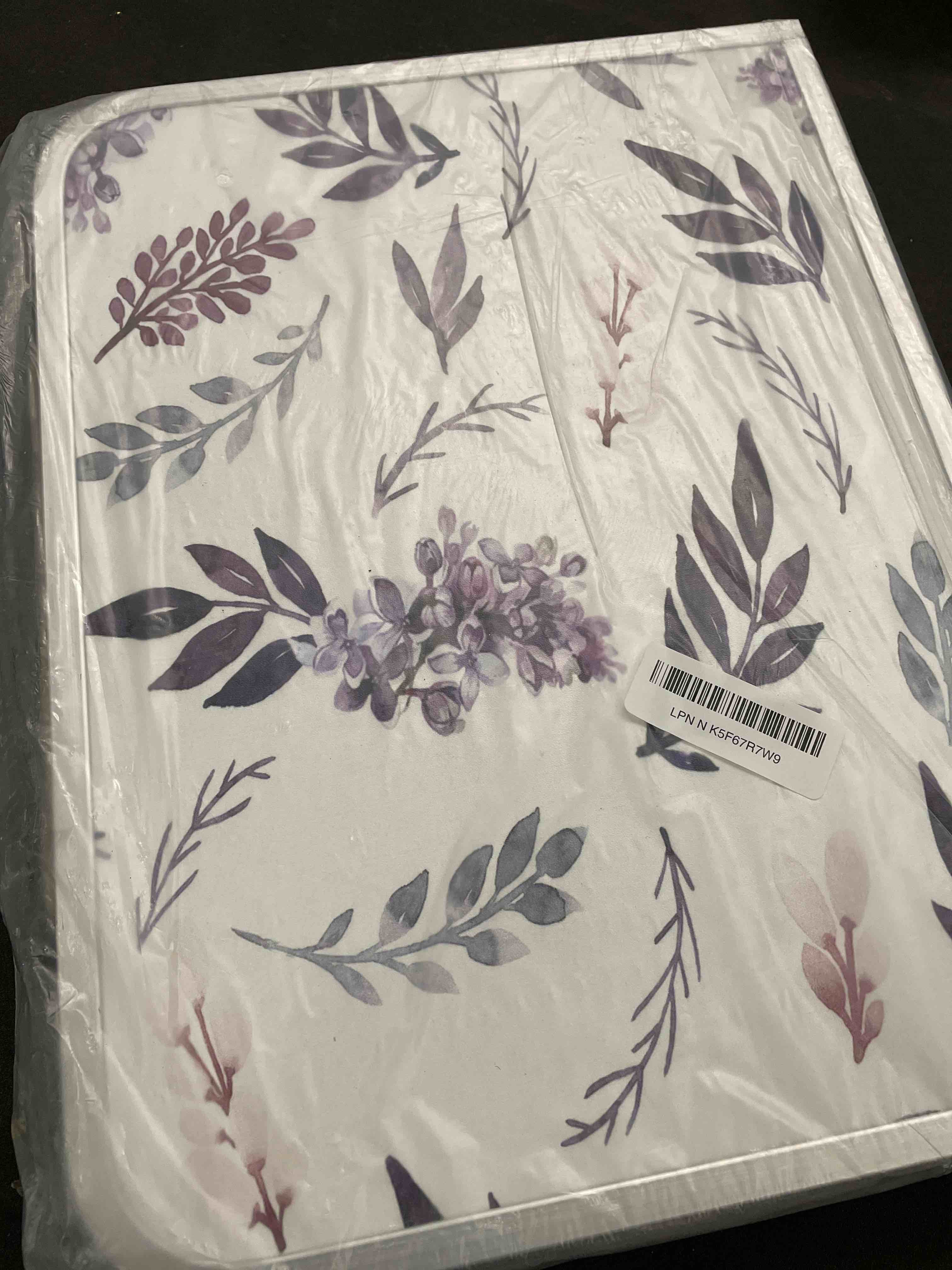 Condition photo showing Good Condition for Yriuat Folding Camping Table 2ft Portable Pinic Table Adjustable Height Small Card Table Aluminum Foldable Lightweight with Carry Handle for Outdoor Indoor Hiking Camp BBQ Beach (Misty Lilac) 24"l X 16"w(misty Lilac)