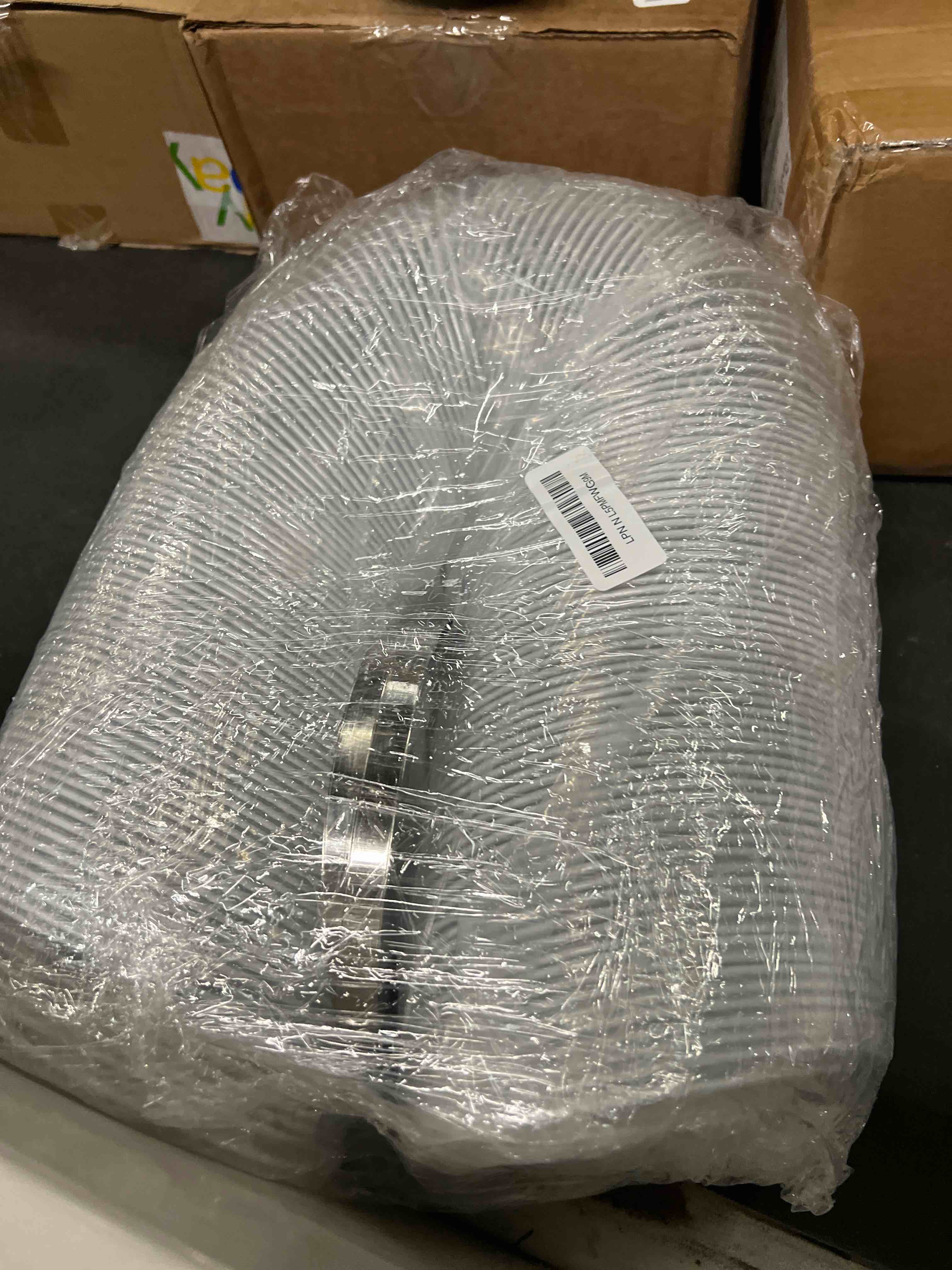 Condition photo showing Good Condition for Qucship 2-1/2" x 10' Heavy-Duty PVC Dust Collection Hose, Puncture-Resistant, Flexible Clear PVC Fume Hose with Carbon Steel Wire Coil for Dust Collection Systems 2 1/2" x 10'