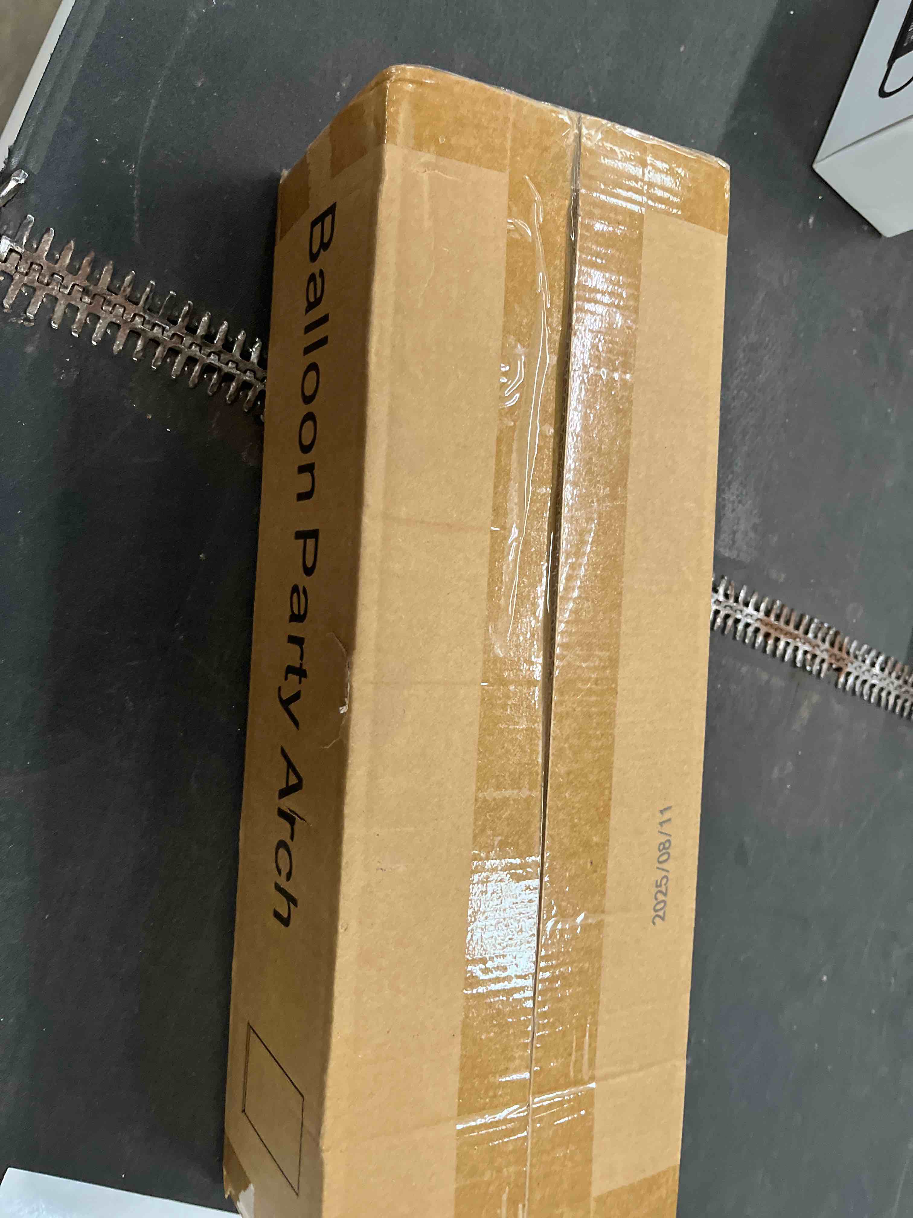 Condition photo showing Good Condition for Wedding Sign Stand, Adjustable Wedding Welcome Sign Stand with Carry Bag, Leather Hanging Straps, 8 Floor Pads - Black Easel Stand for Seating Charts & Wedding Decor