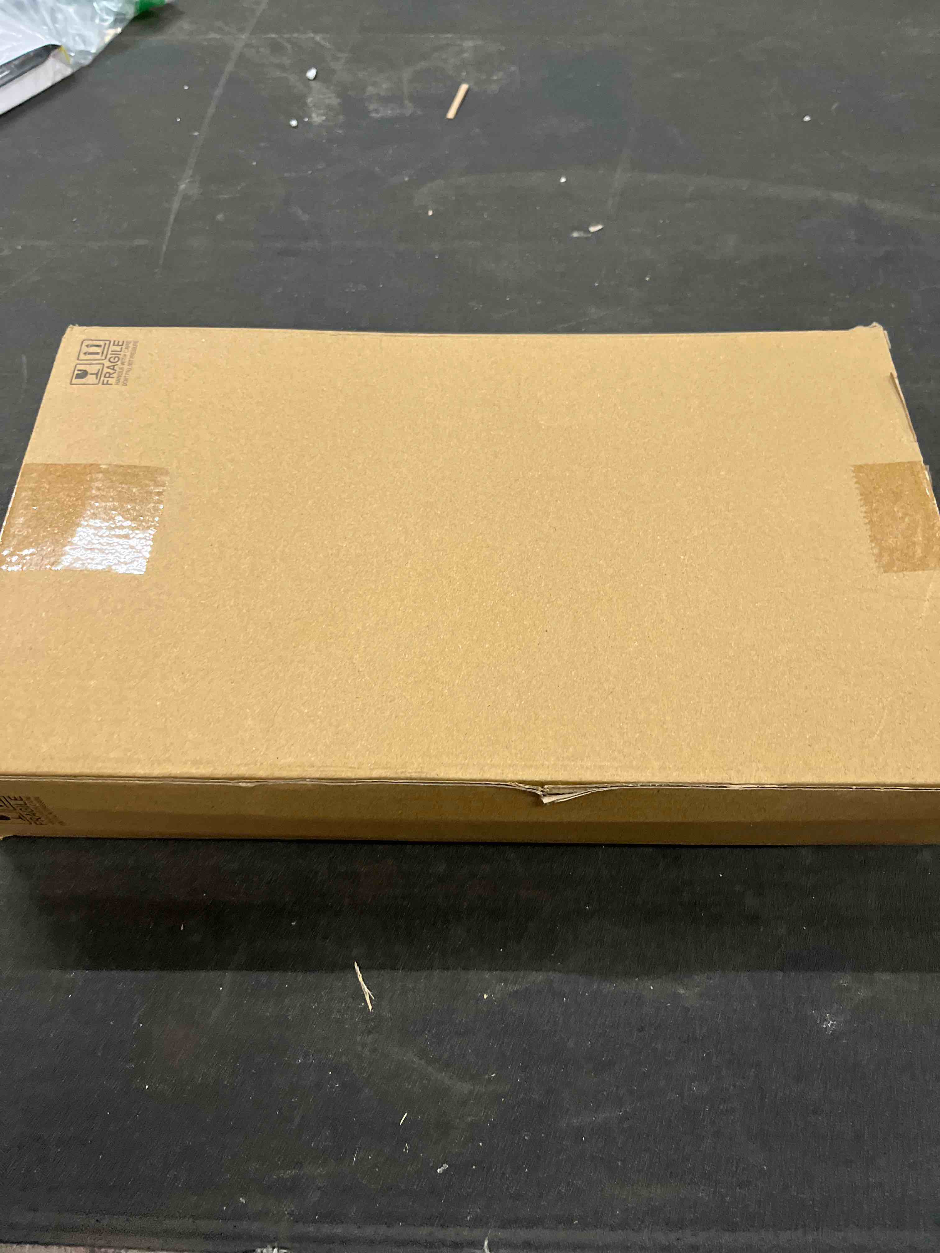 Condition photo showing Good Condition for LARGER Compartment - Stackable Water Bottle Organizer Holder - for Stanley & Others' Large Tumbler - Clear Wine Rack, Cup Bottle Holder for Cabinet Home Countertop Fridge Pantry Shelf, 3 Tier Hold 9 3 Tier - Hold 9