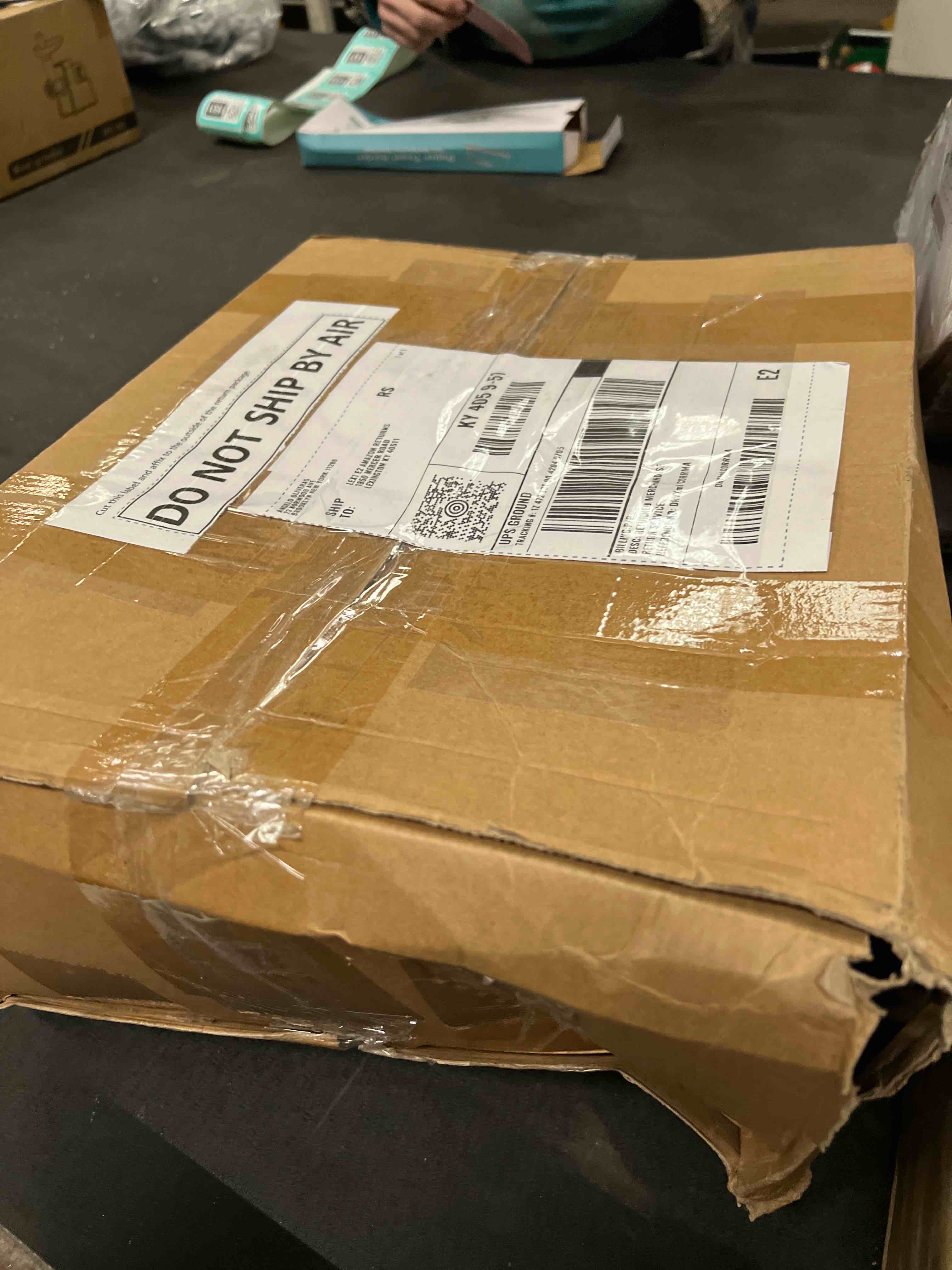 Condition photo showing Good Condition for Dandat 12 Pcs 32oz Plastic Brewing Bottles Vanilla Extract Bottles Empty Long Neck Bottles for Beverages Homemade Coquito Bottles Reusable for Kombucha, Liquor, Condiment, Shaved Ice Topping Use