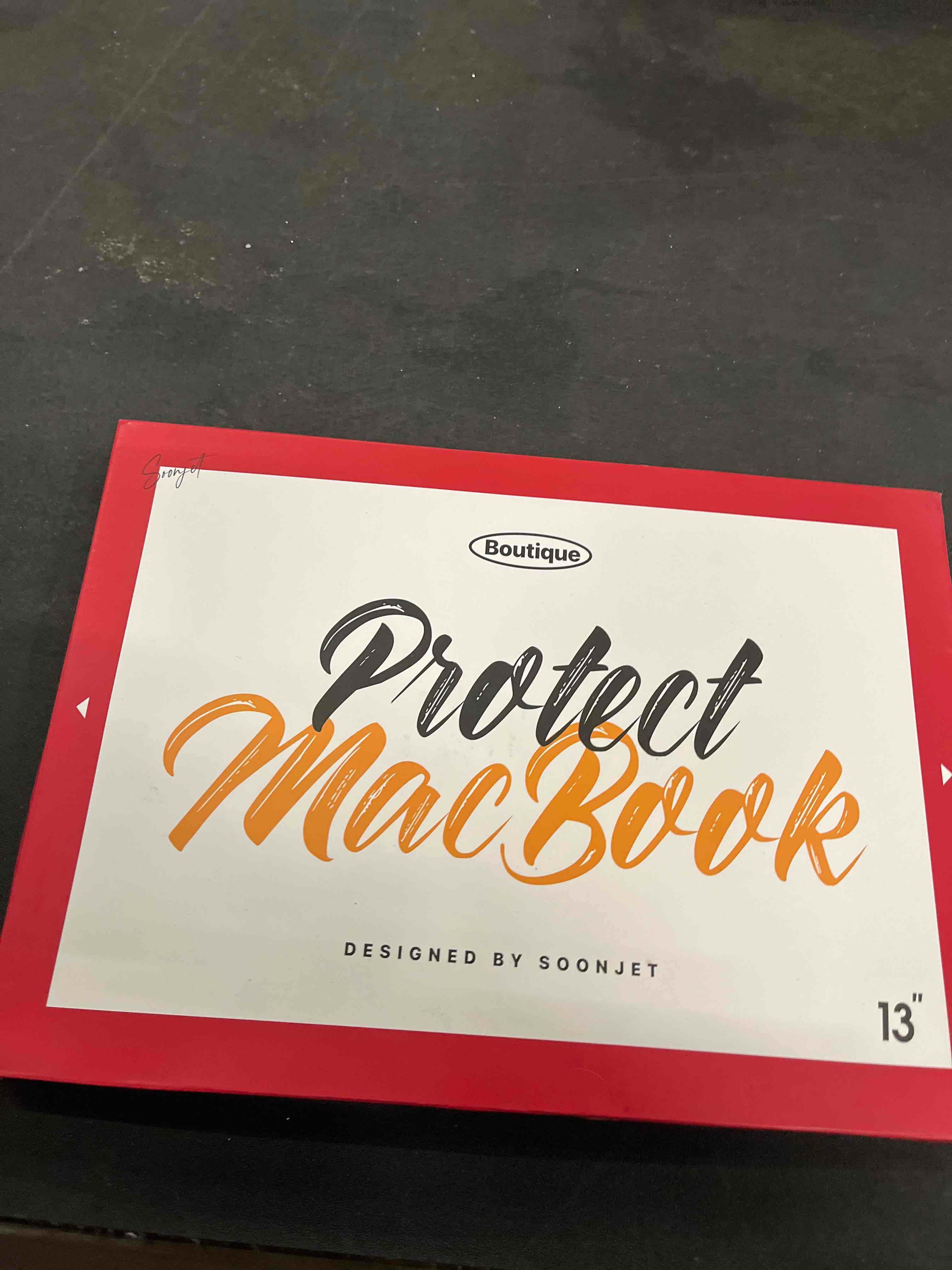 Condition photo showing Good Condition for Matte Case for MacBook Air 13/13.6-inch (M4/M3/M2, 2022–2025 Models A3240 A3113 A2681), Lightweight | Scratch & Fingerprint Resistant | Closes Seamlessly | Ideal for Work, Travel & Study Gray Clear