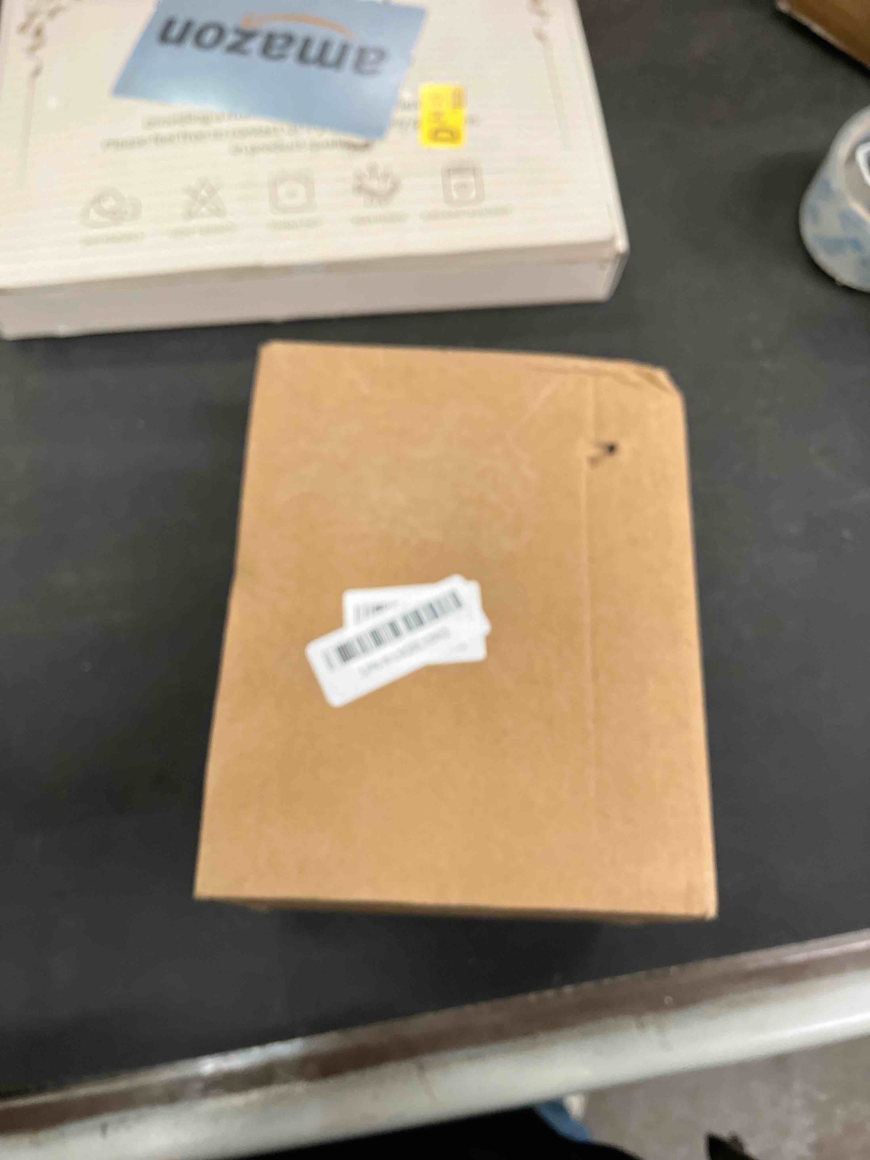 Condition photo showing Good Condition for DRASTAR Tampon Holder for Bathroom, Pink Lady Stuff Box for Bathroom Accessories, Pink Bathroom Decor,Feminine Product Organizer, Pad Organize Case with hinged lid, Shark Week Tampon Storage