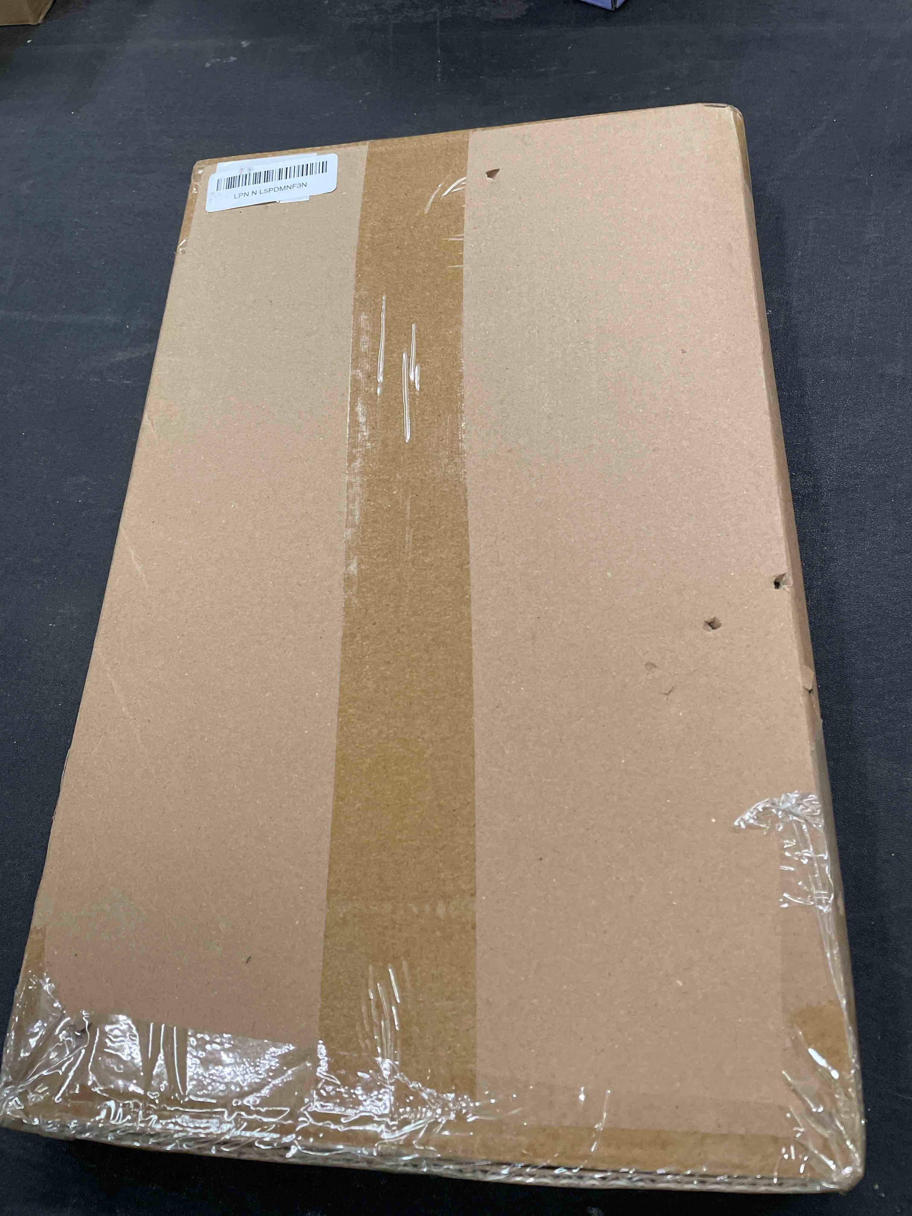 Condition photo showing Good Condition for Leking Premium Solid Ebony Wood Cutting Board for Kitchen - 14.5"x9.5"x1" Double Sided Butcher Block, Thick Chopping Board with Juice Groove & Non-Slip Feet, Food Grade Serving Board for Meat Veggie 14.5"L x 9.5"W