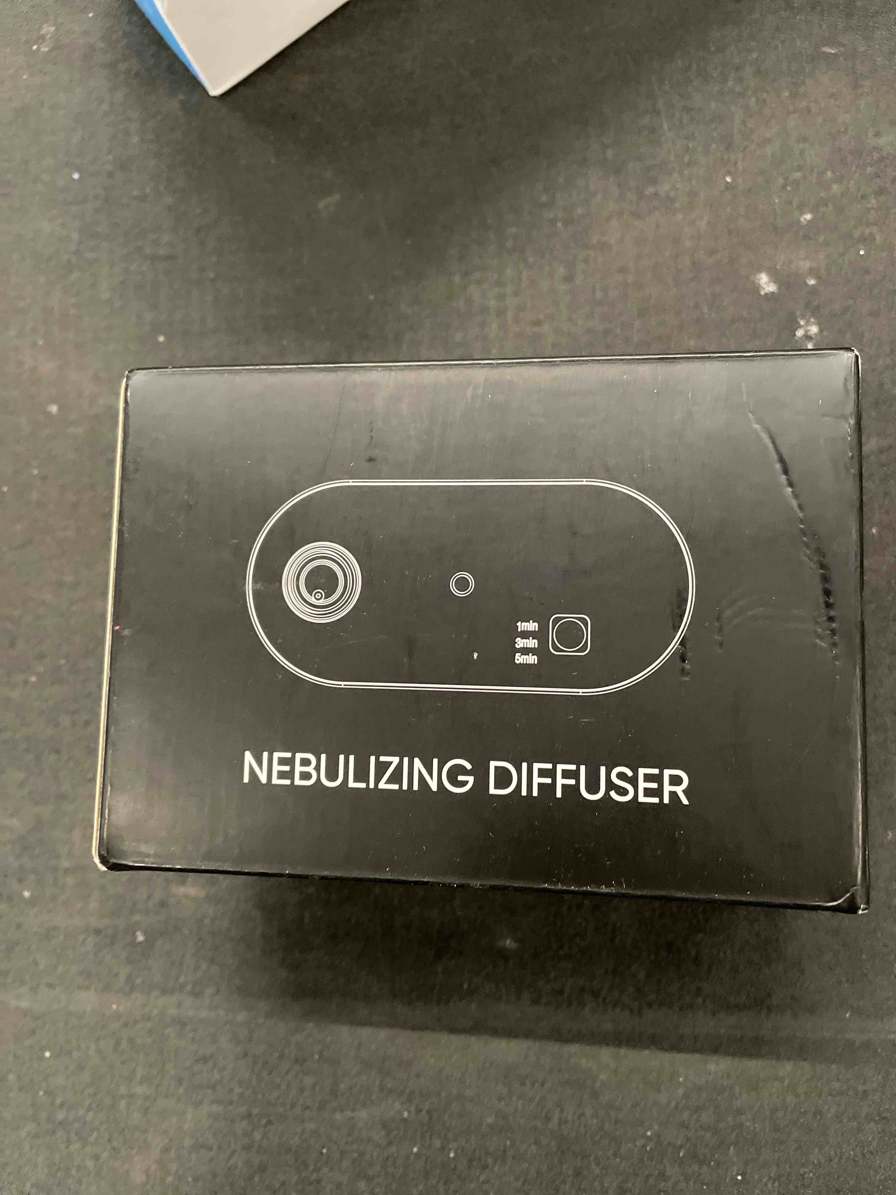 Condition photo showing Good Condition for Waterless Diffuser for Home Essential Oil Diffuser, Aromatherapy Diffuser, Portable Scent Diffusers, 3 Mist Modes, Cycle Start for Bedroom, Office Studio 160-350 sq. ft Black