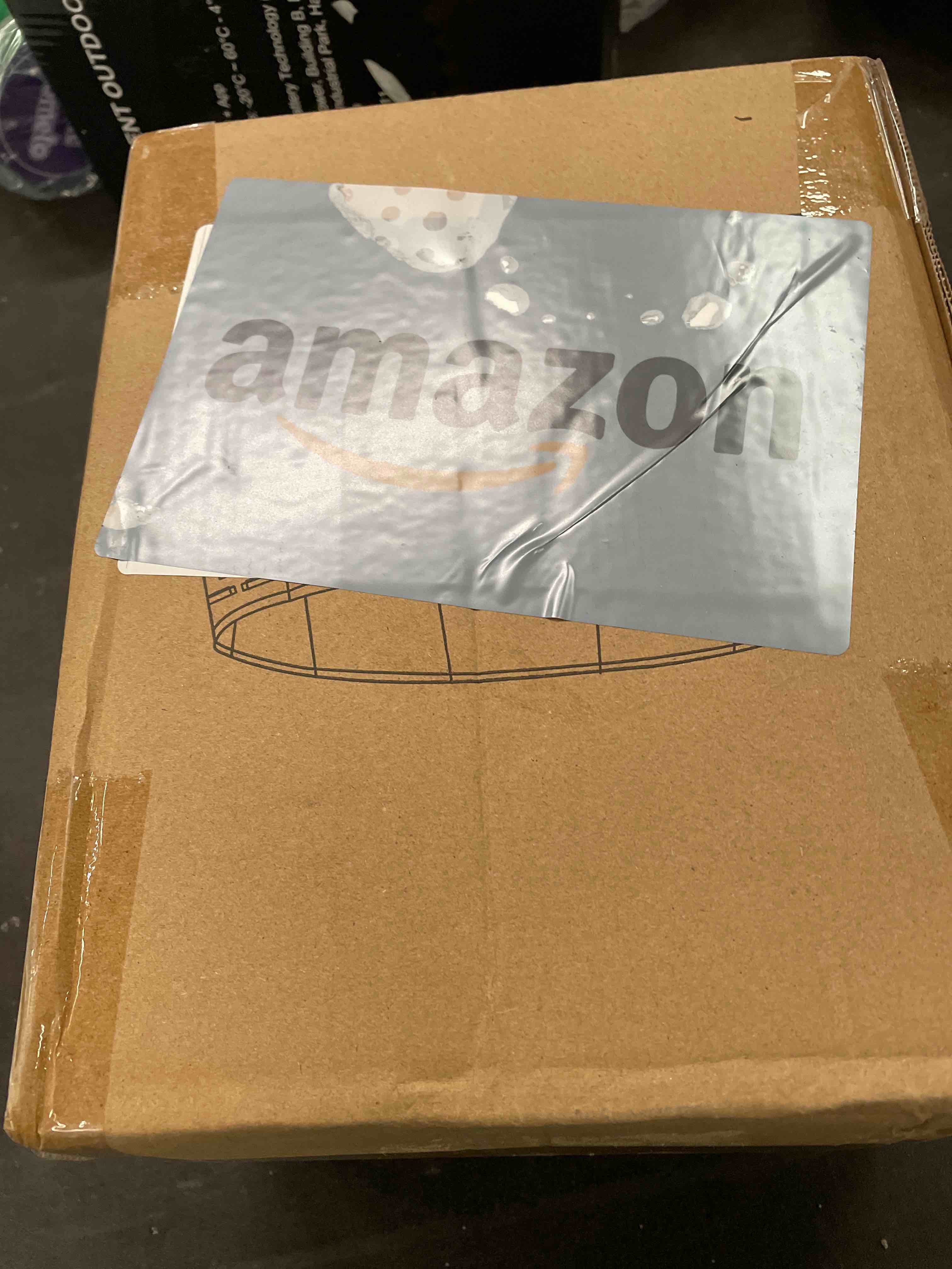 Condition photo showing Good Condition for Blissun Christmas Tree Collar, 28.7" D Round Plastic Christmas Tree Ring, Christmas Tree Skirt for Artificial Christmas Trees Decoration (White)