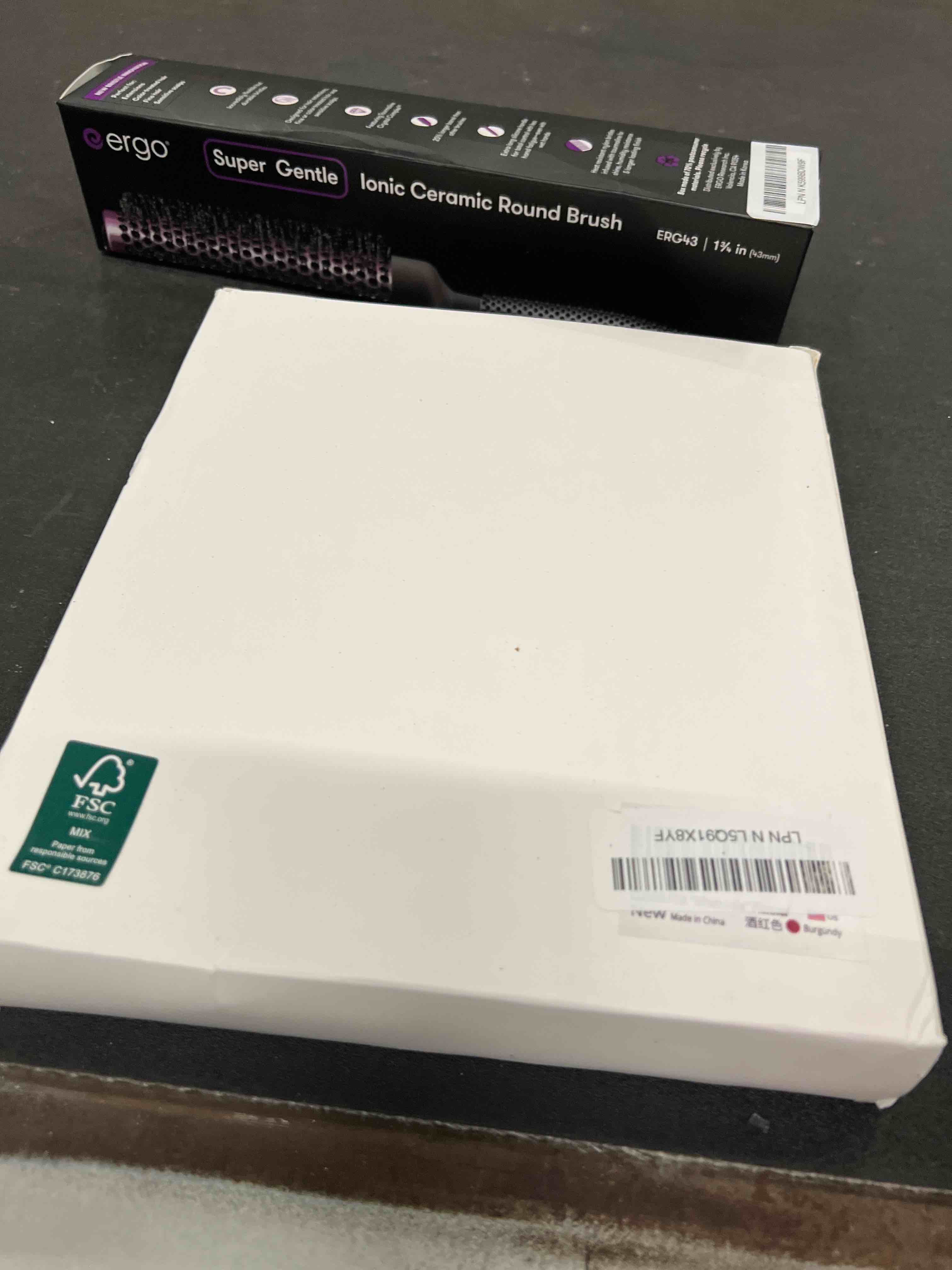 Condition photo showing Good Condition for Clever Fox When I Die Planner With Pockets for Documents – End-of-Life Organizer Binder for Important Personal Info & Final Wishes (Burgundy) Burgundy Smaller than A4 (10.5" x 9")