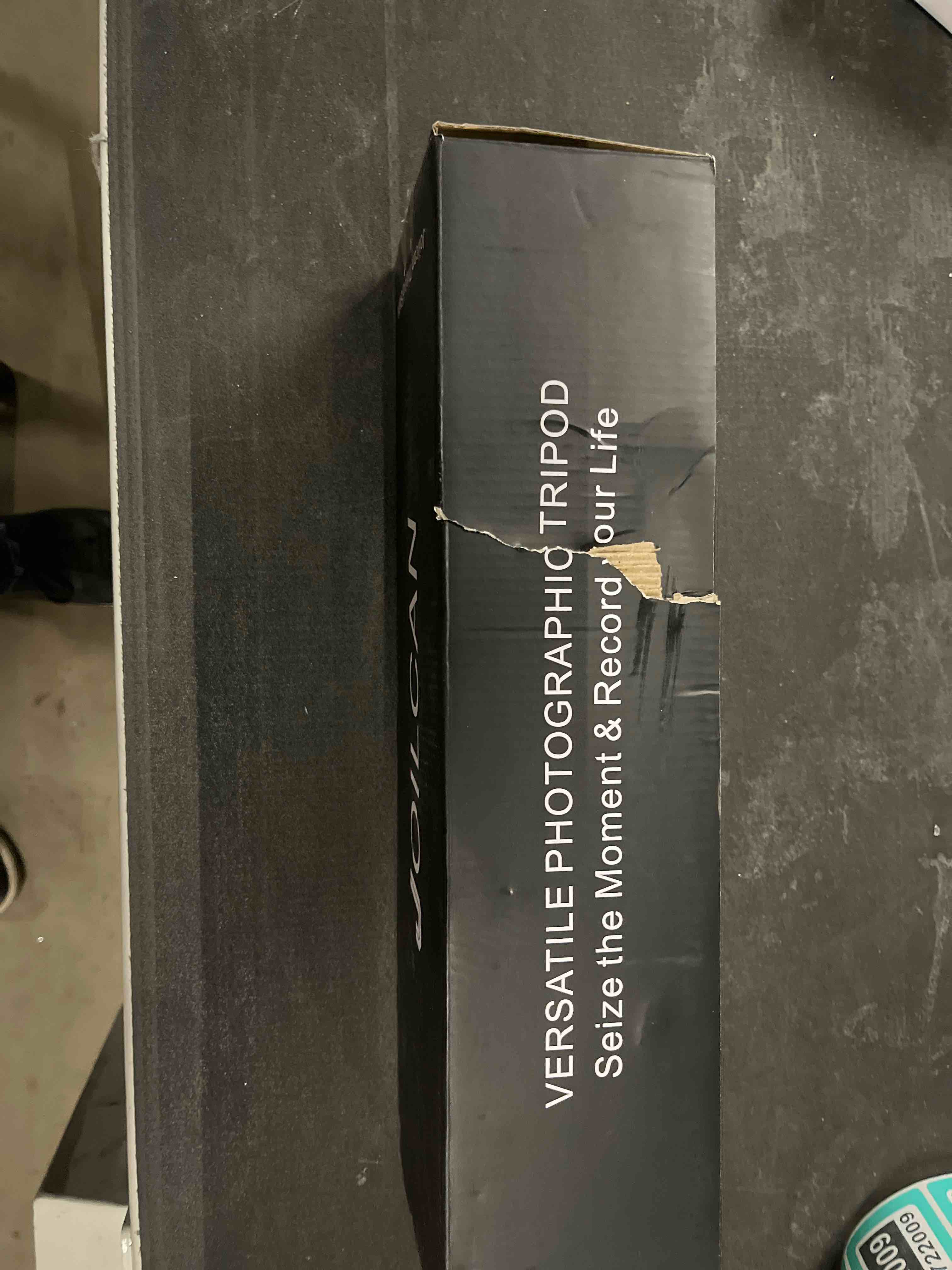 Condition photo showing Good Condition for JOILCAN Phone Tripod Stand, 68" Tripod for iPad iPhone Tablet with Remote Universal Holder Carry Bag, Travel Aluminum Tripod for Video Recording Photos Vlogging Compatible with iPad Pro iPhone Camera 68 Inch Black-Tablet