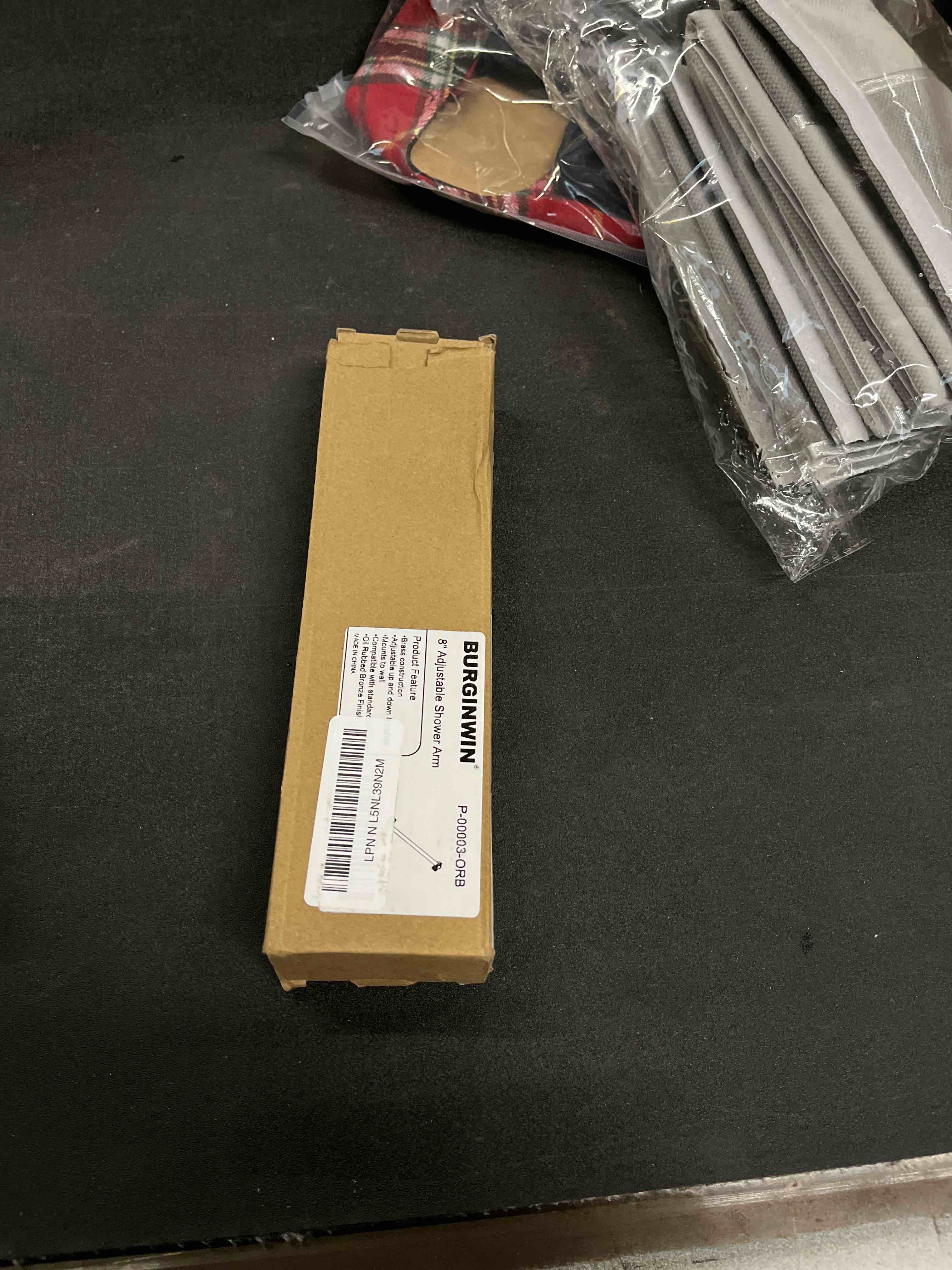 Condition photo showing Good Condition for 8 Inch Shower Head Extension Arm Oil Rubbed Bronze.Solid Brass Adjustable Shower Arm Extension. Lower Or Raise Any Rain Or Handheld Showerhead To Your Height & Angle – Universal Connection 8 Inch Oil Rubbed Bronze