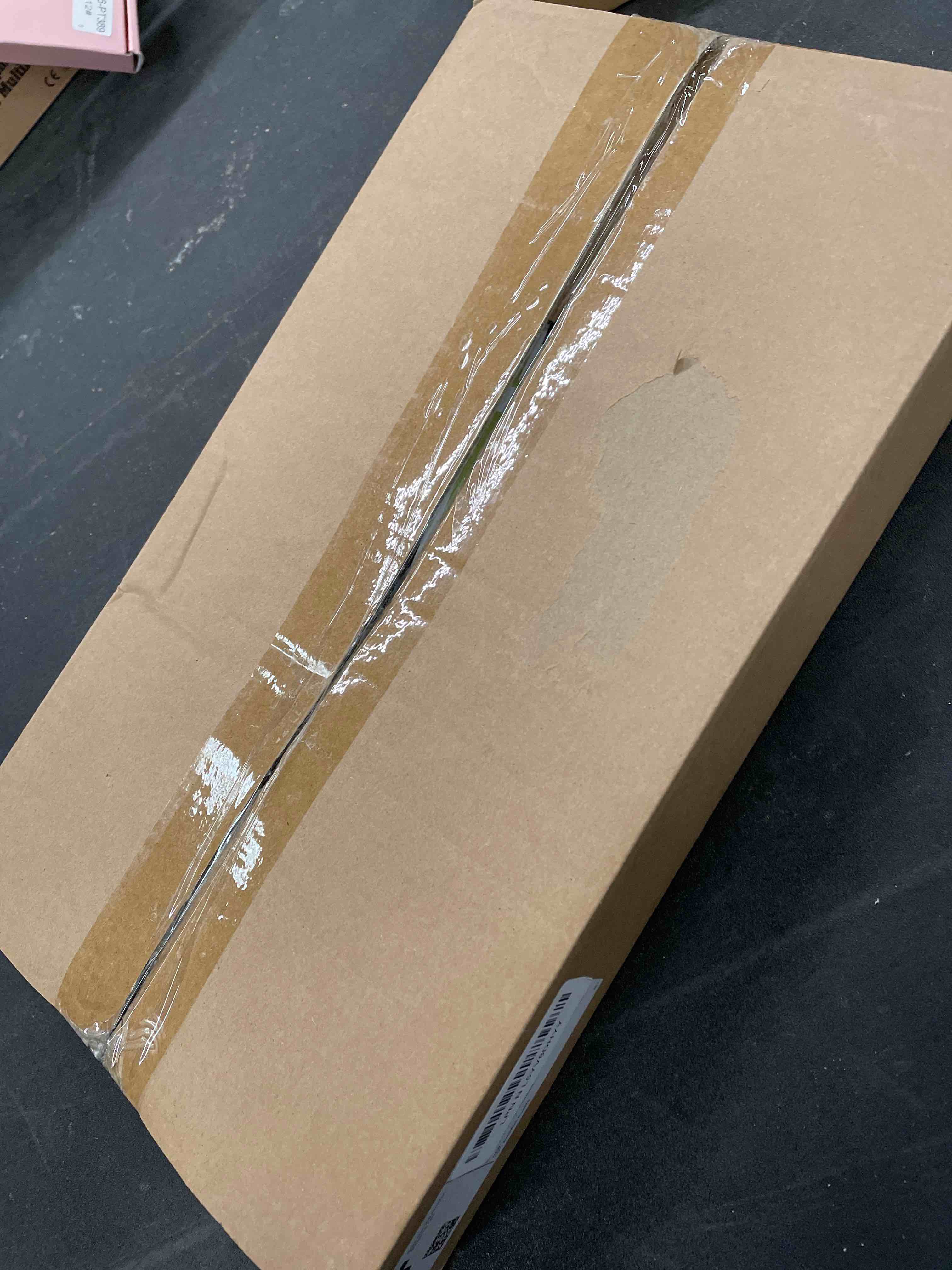 Condition photo showing Good Condition for Tablet Floor Stand with 5LB Metal Base, Overhead Bed Phone Stand Angle Height Adjustable Holder, Universal Floor Stand Compatible with iPhone iPad Pro Air Mini, Samsung Tab, Kindle, E-Readers…