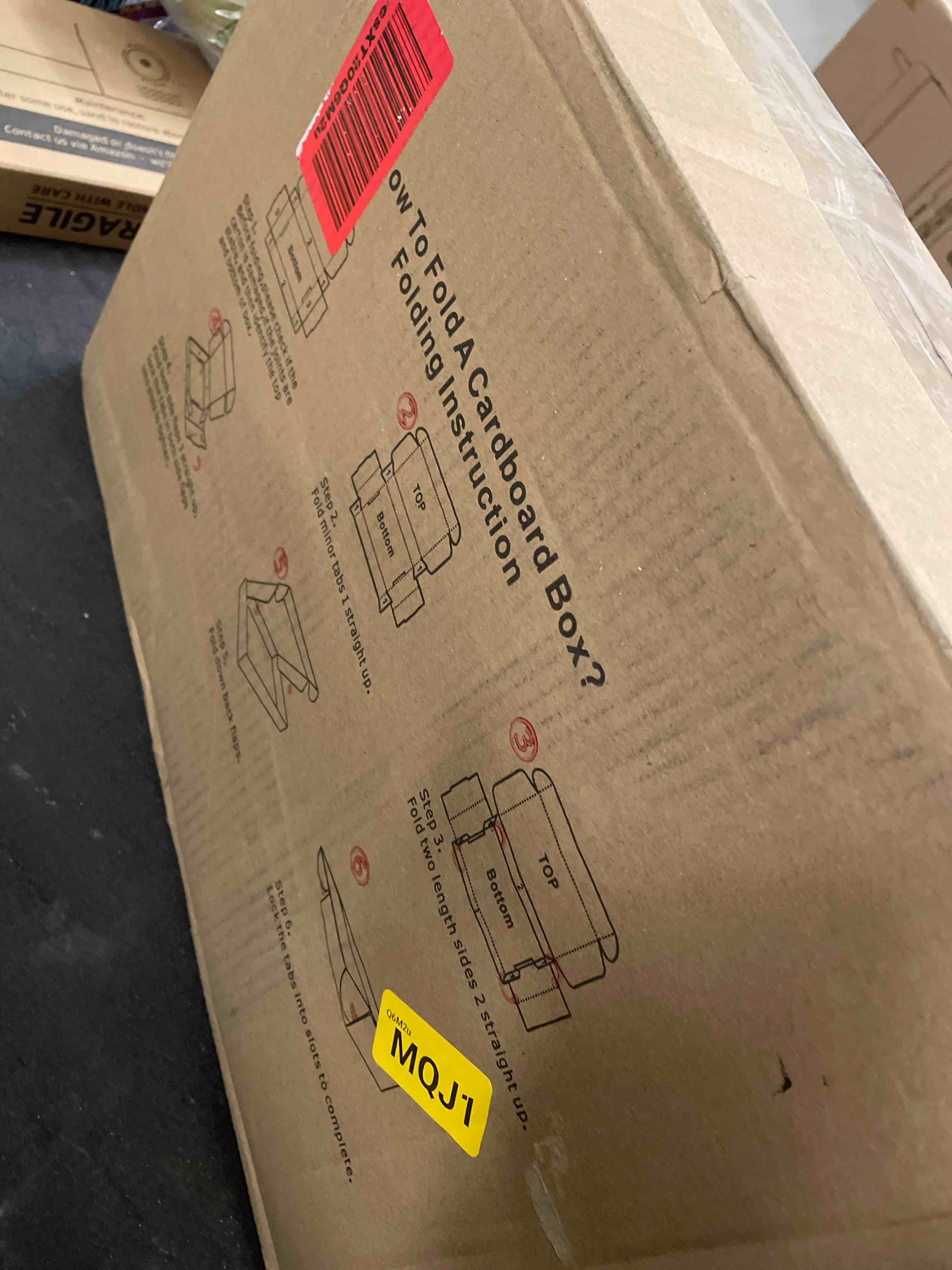 Condition photo showing Good Condition for 20 Pack 12x9x4 Shipping Boxes, White Corrugated Cardboard Packaging Box for Small Business White-12x9x4