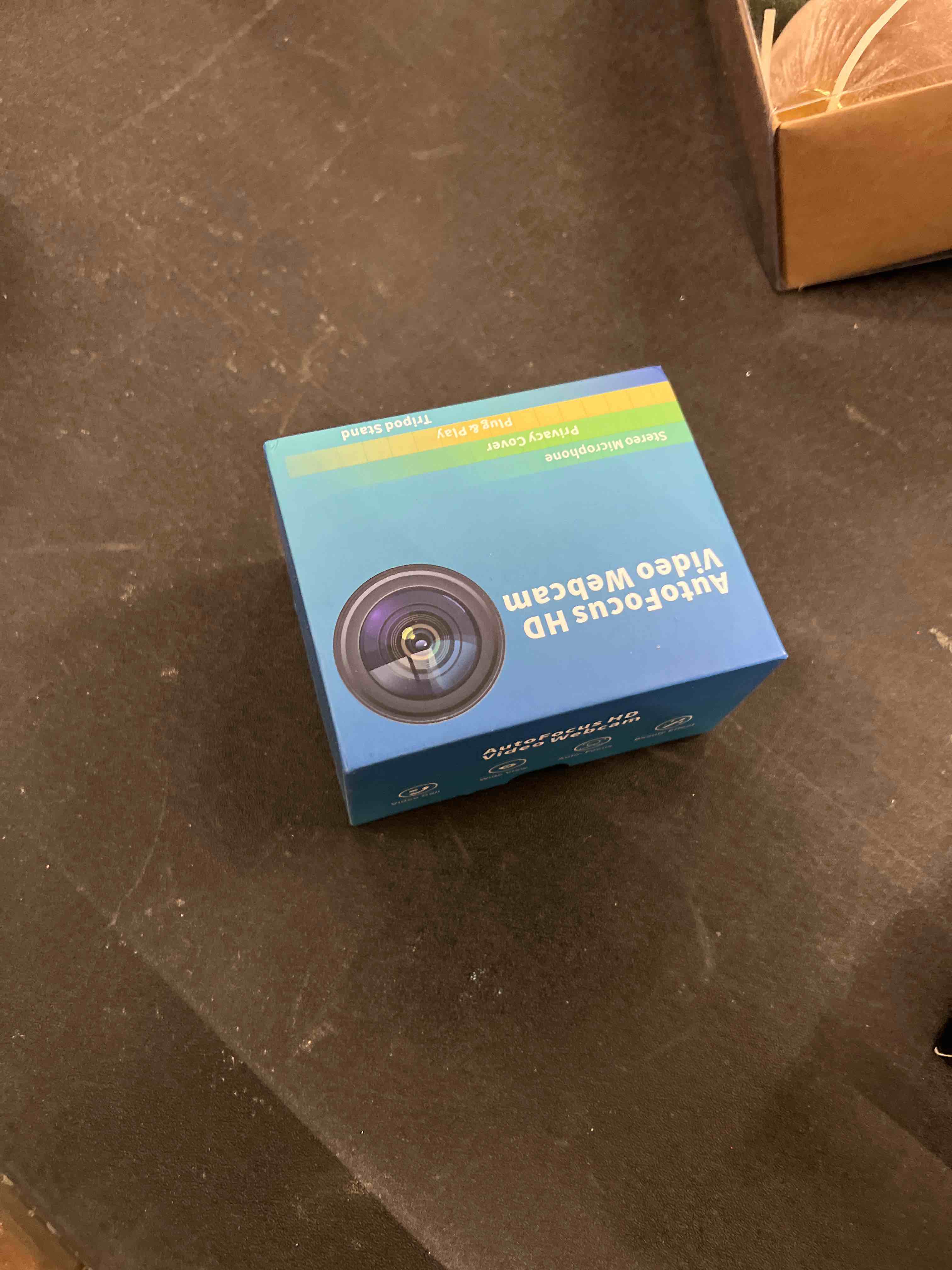 Condition photo showing Good Condition for 1080P HD Webcam with Built-in Microphone, Rotatable Tripod, Wide-Angle Lens,Privacy Cover, Auto Light Correction, Plug & Play USB-A Webcam for Laptop, Desktop, PC, Streaming-Black