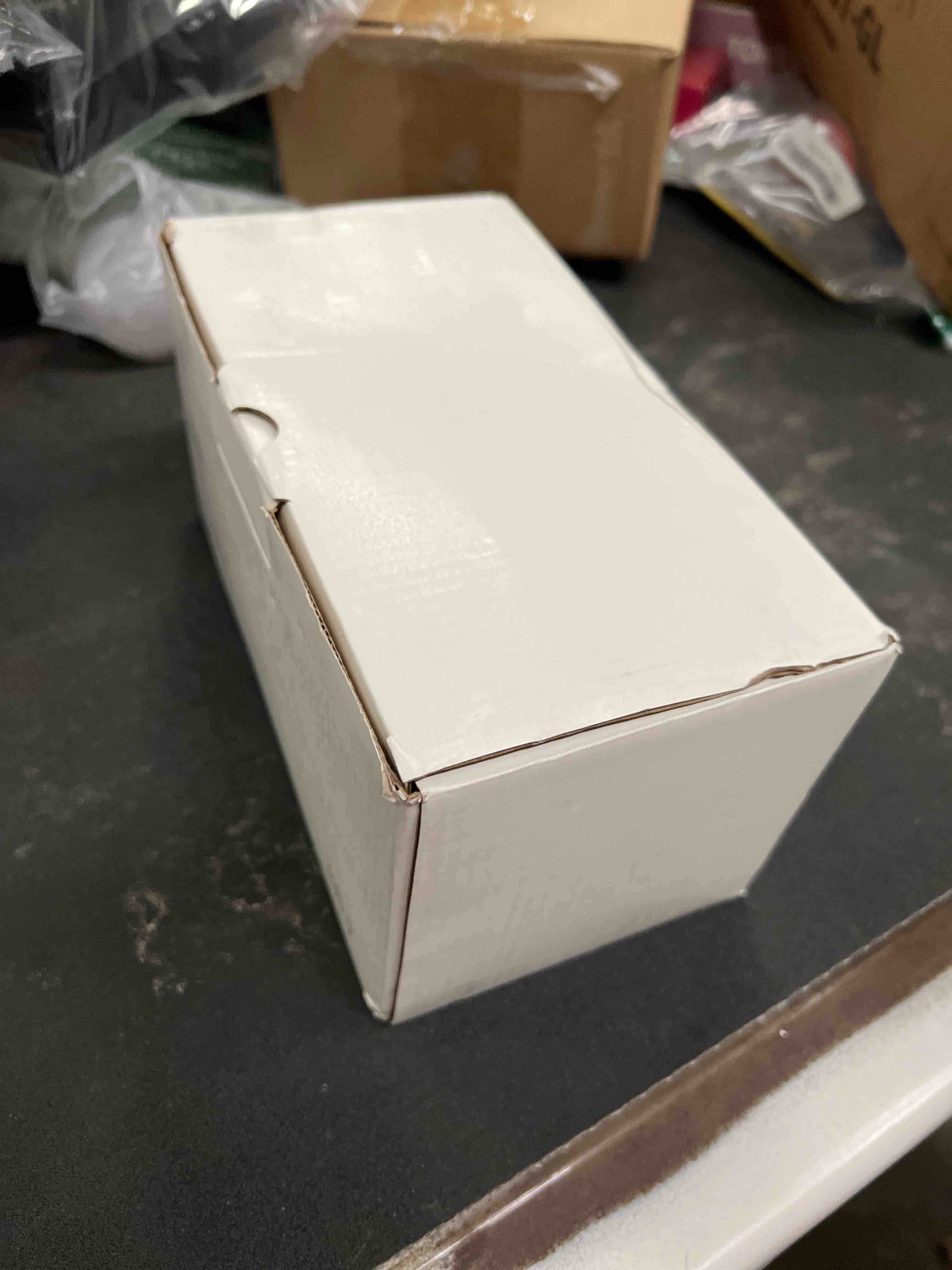 Condition photo showing Good Condition for KIVY Ceramic butter dish with airtight lid that keeps butter soft - For countertop and refrigerator door shelf - Butter dish ceramic - Butter holder for counter - Covered butter dishes Ceramic - Acacia