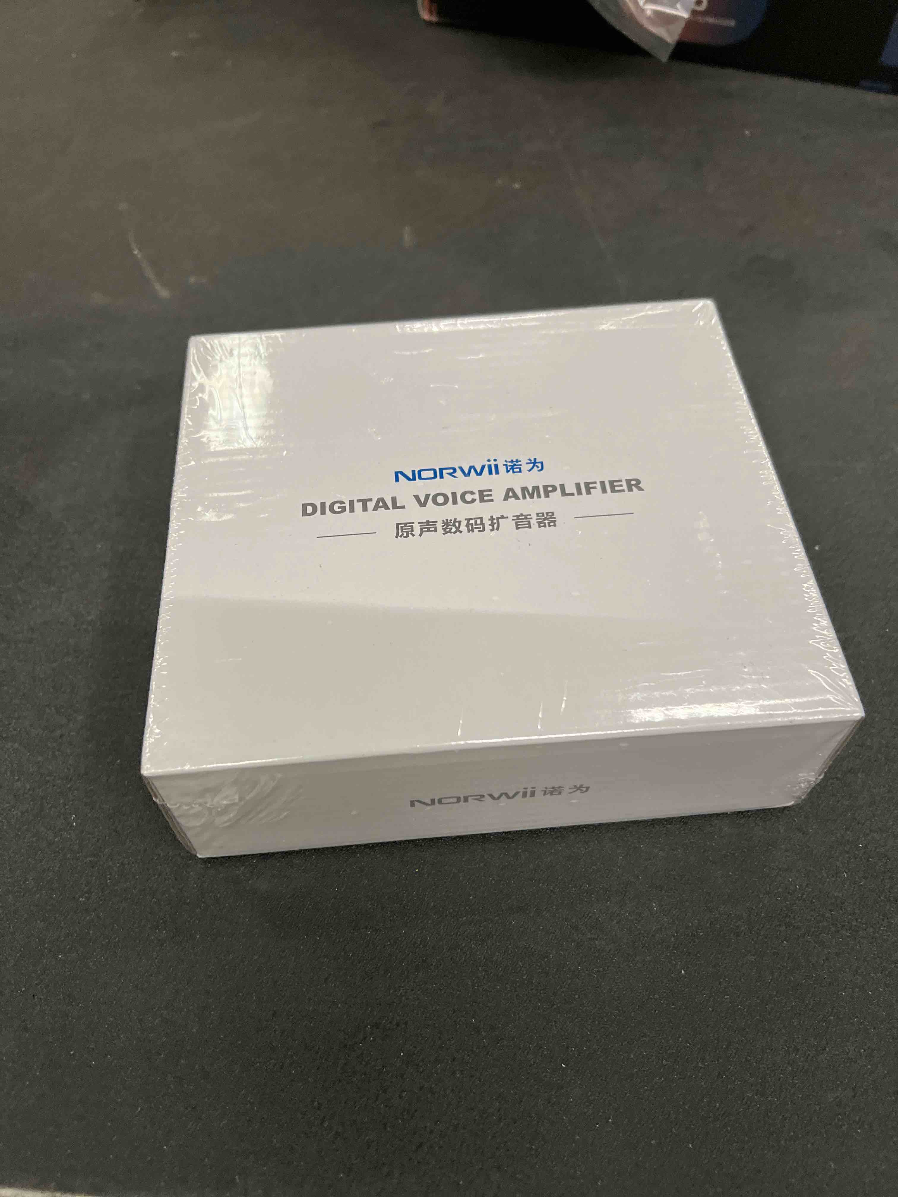 Condition photo showing Good Condition for Norwii Mini Voice Amplifier Microphone Headset, 3 Hours Quick Charging and up to 22Hours Play, Personal Voice Amplifier Portable Speaker Mic for Teachers, Training, Tour Guide (Black)