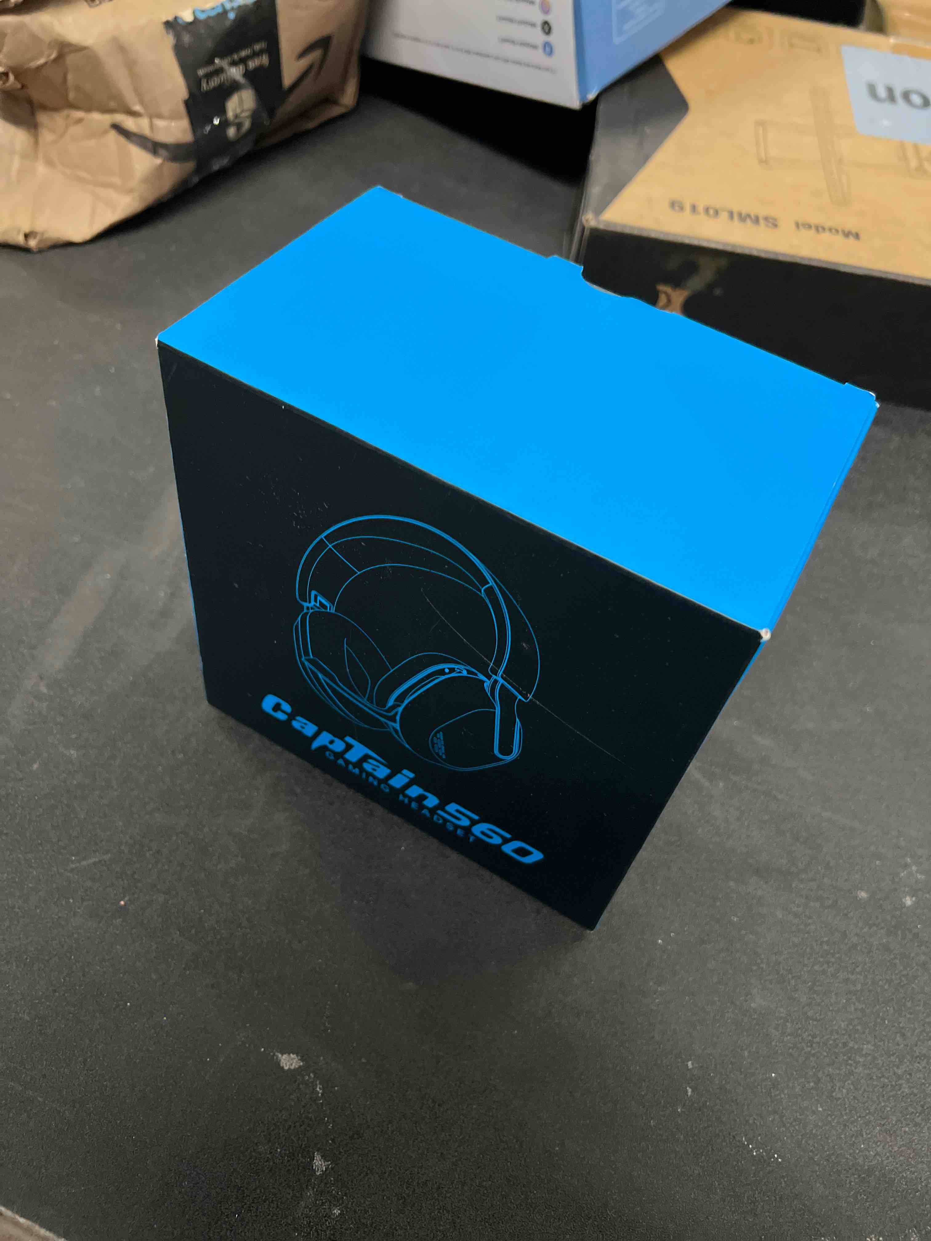 Condition photo showing Good Condition for Wireless Gaming Headset for Xbox Series X/S, Xbox One, PS5, PC, Mac, Bluetooth 6.0 Gaming Headphones with Flip-to-Mute Noise-Canceling Mic, Foldable, 3D Surround Sound, 45H Battery - Black