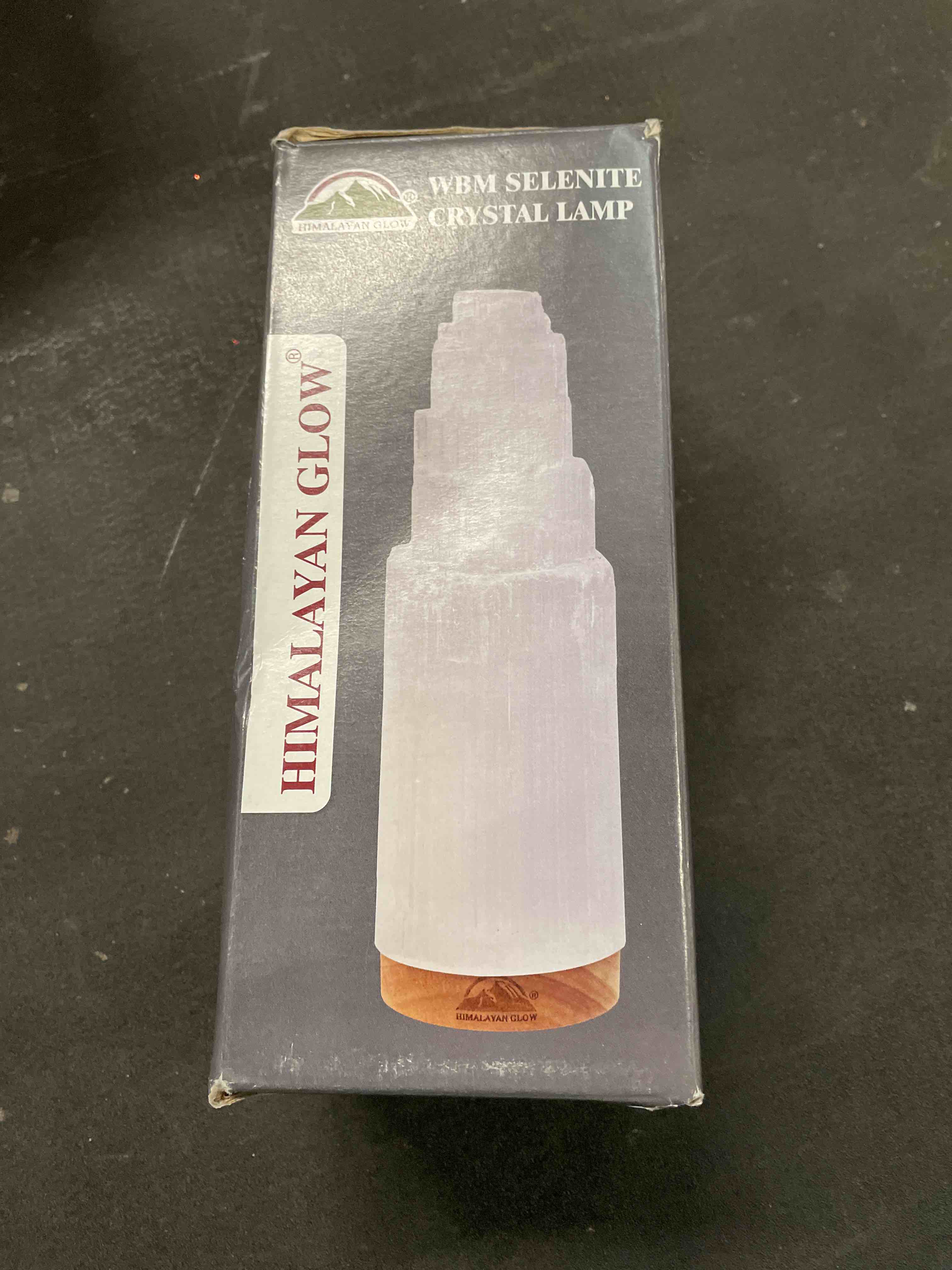 Condition photo showing Good Condition for Himalayan Glow Selenite Crystal Lamp 20cm, Hand Curved Morocco |Skyscraper| Crystals and Healing Stones,(ETL Certified) with Wooden Base & USB Charging Cable For Healing Cleansing & Meditation 20cm Selenite Lamp (20 cm)