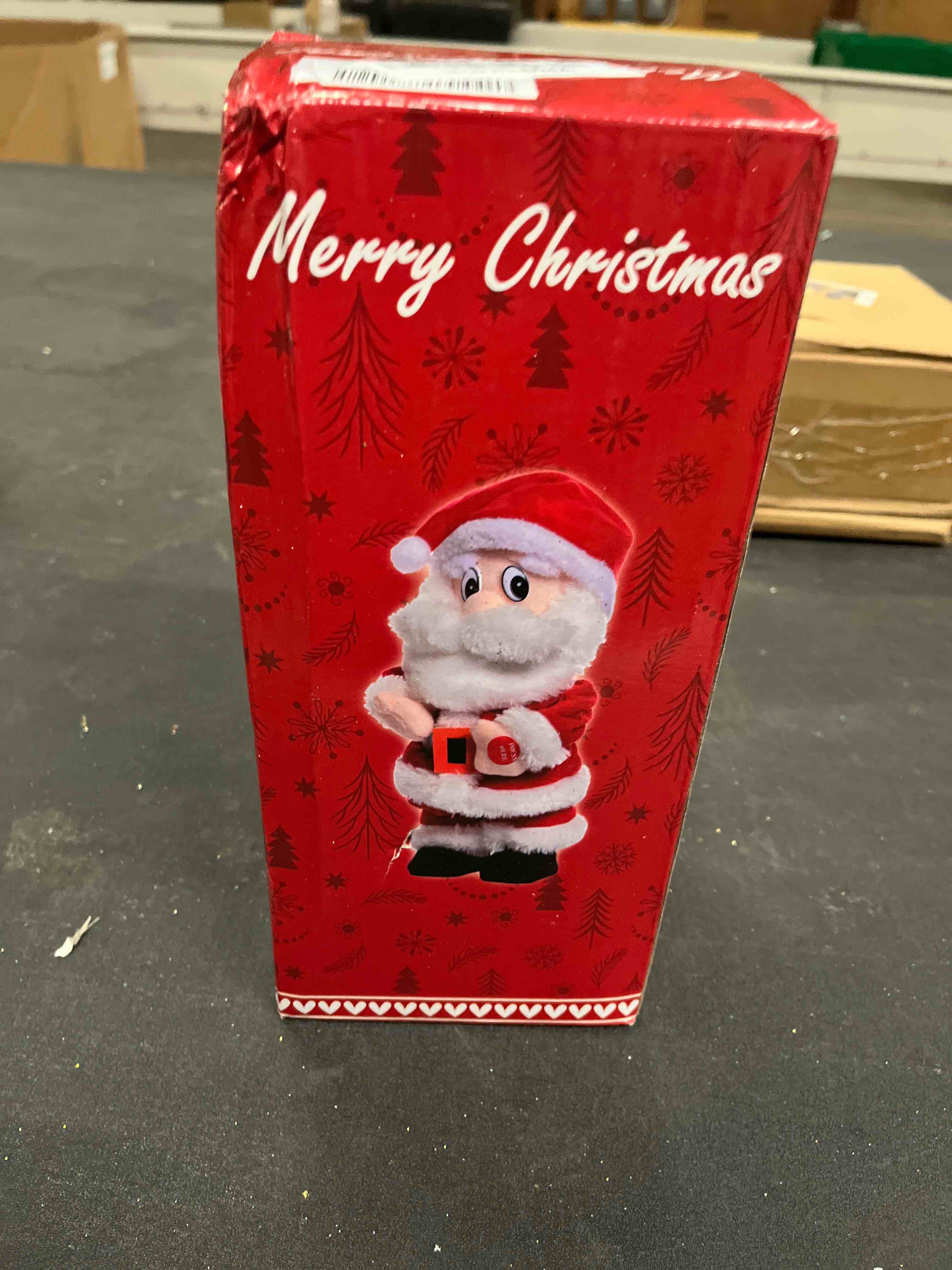 Condition photo showing Good Condition for Dancing Rudolph The Red-Nosed Reindeer Animated Plush Toy Christmas Singing Stuffed Animals