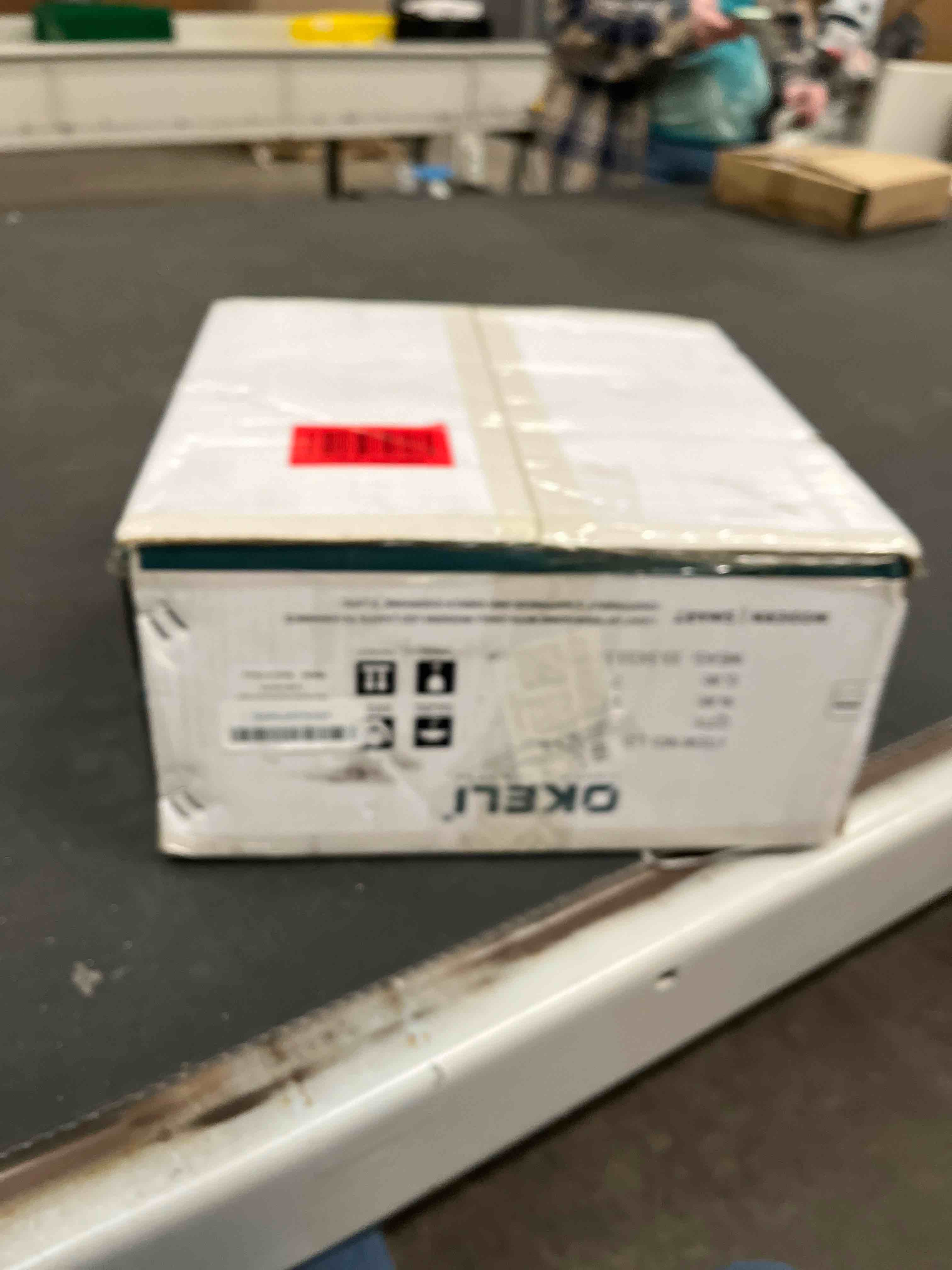 Condition photo showing Good Condition for OKELI 5-Light Pendants Light for Kitchen Island Dining Room, 6000K Bubble Crystal Modern LED Kitchen Hanging Lights, 30W Chrome Pendant Lighting Fixture, Round Chrome Round 1P-5 Lights-12.6"