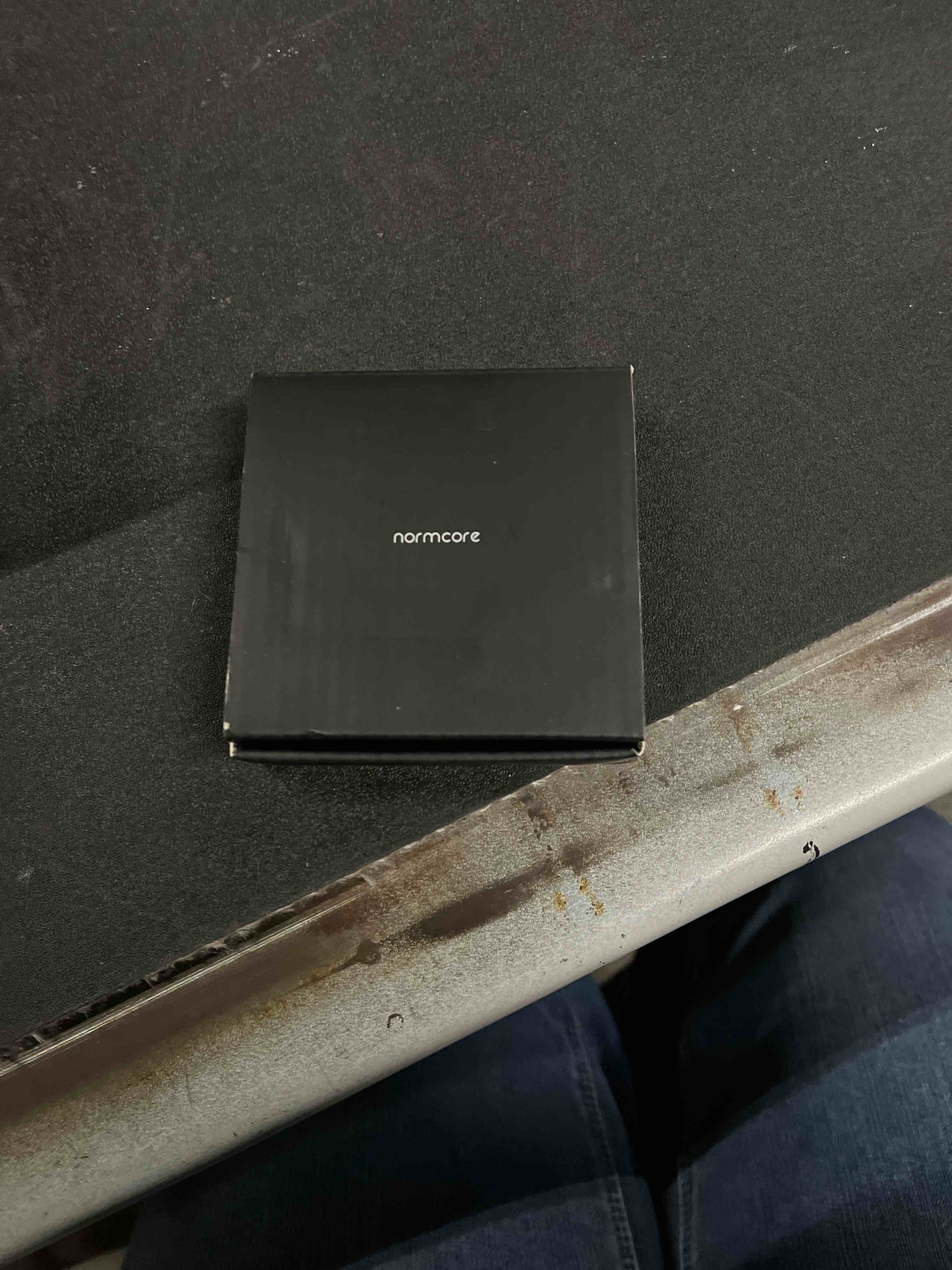 Condition photo showing Good Condition for Normcore 54mm Magnetic Dosing Funnel V2 - Espresso Coffee Dosing Ring - 18mm Anodized Aluminum with 8 Neodymium Magnets Fits 54mm Breville Portafilter Black 54mm