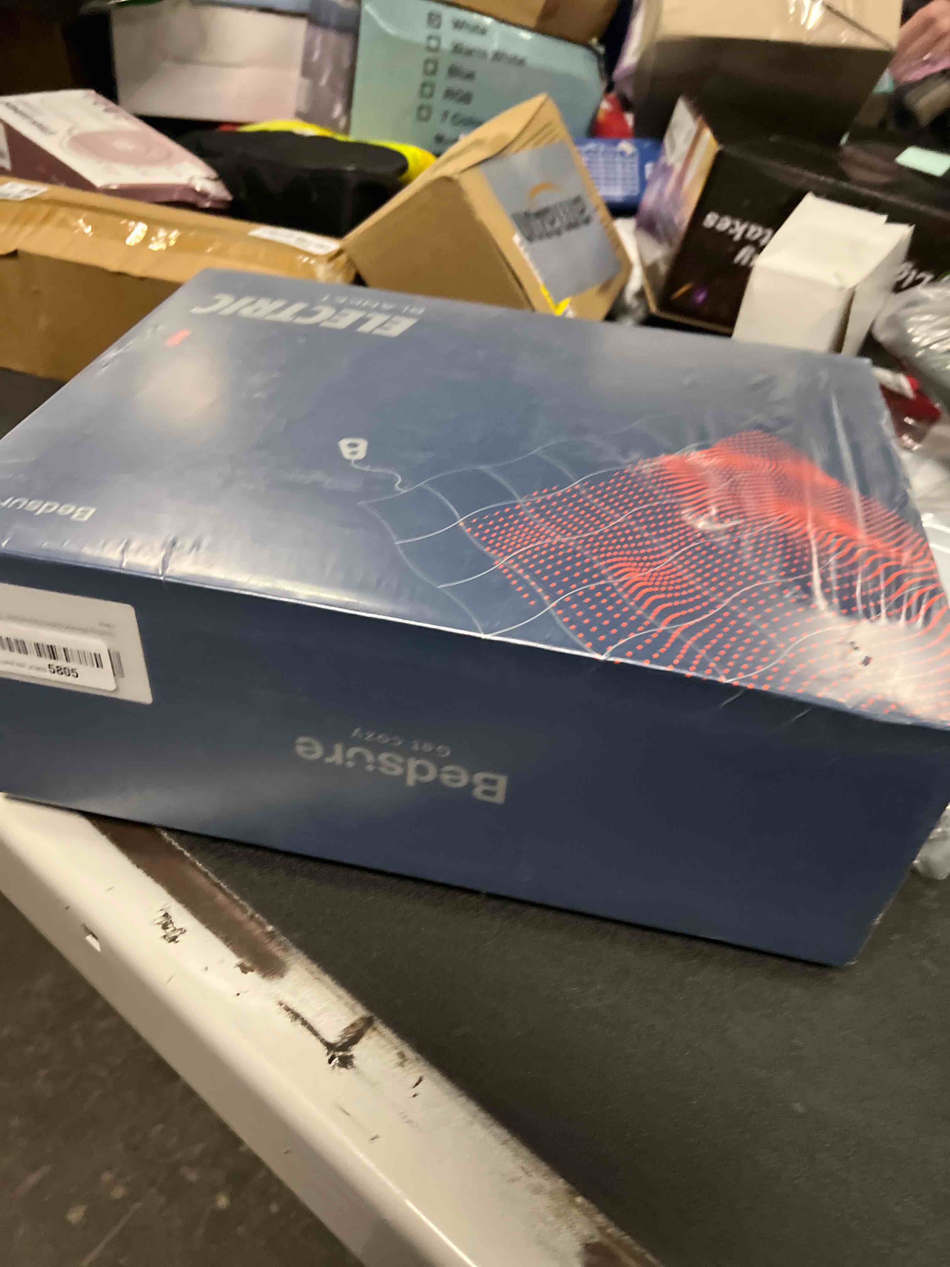 Condition photo showing Good Condition for Bedsure Electric Blanket Full Size - Soft Flannel Heated Blanket, Fast Heating with 10 Time Settings & 6 Heat Settings, Warm Gift for Grandma (72x84 inches, Olive Green) 03 - Olive Green Full