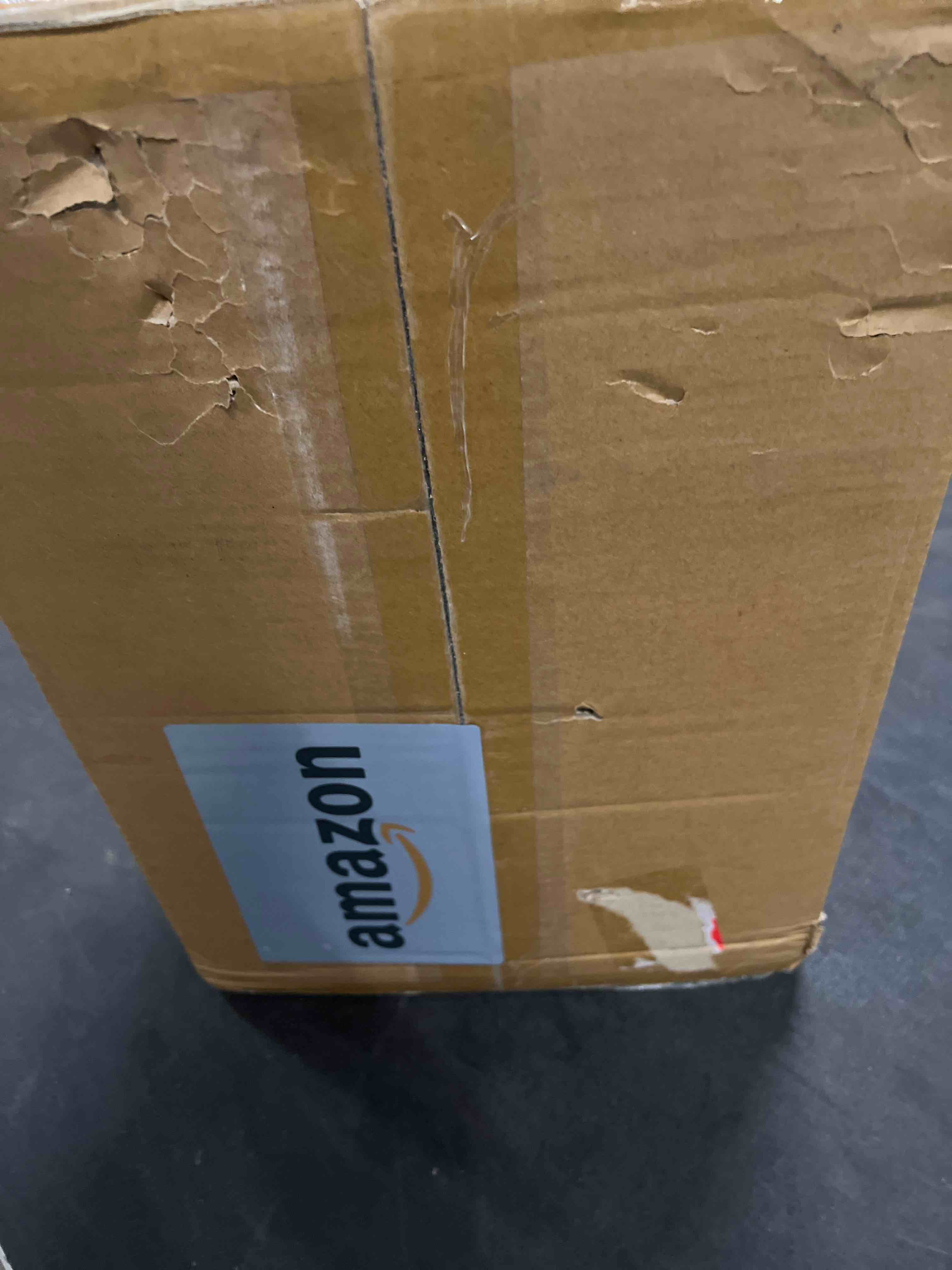 Condition photo showing Good Condition for IBUYKE Floating TV Stand Wall Mounted with Power Outlet,Modern Wood Wall Mounted Media Console Shelf,Floating Entertainment Center for Under TV Storage for Living Room Bedroom Office,Black WST001B- Wood Black