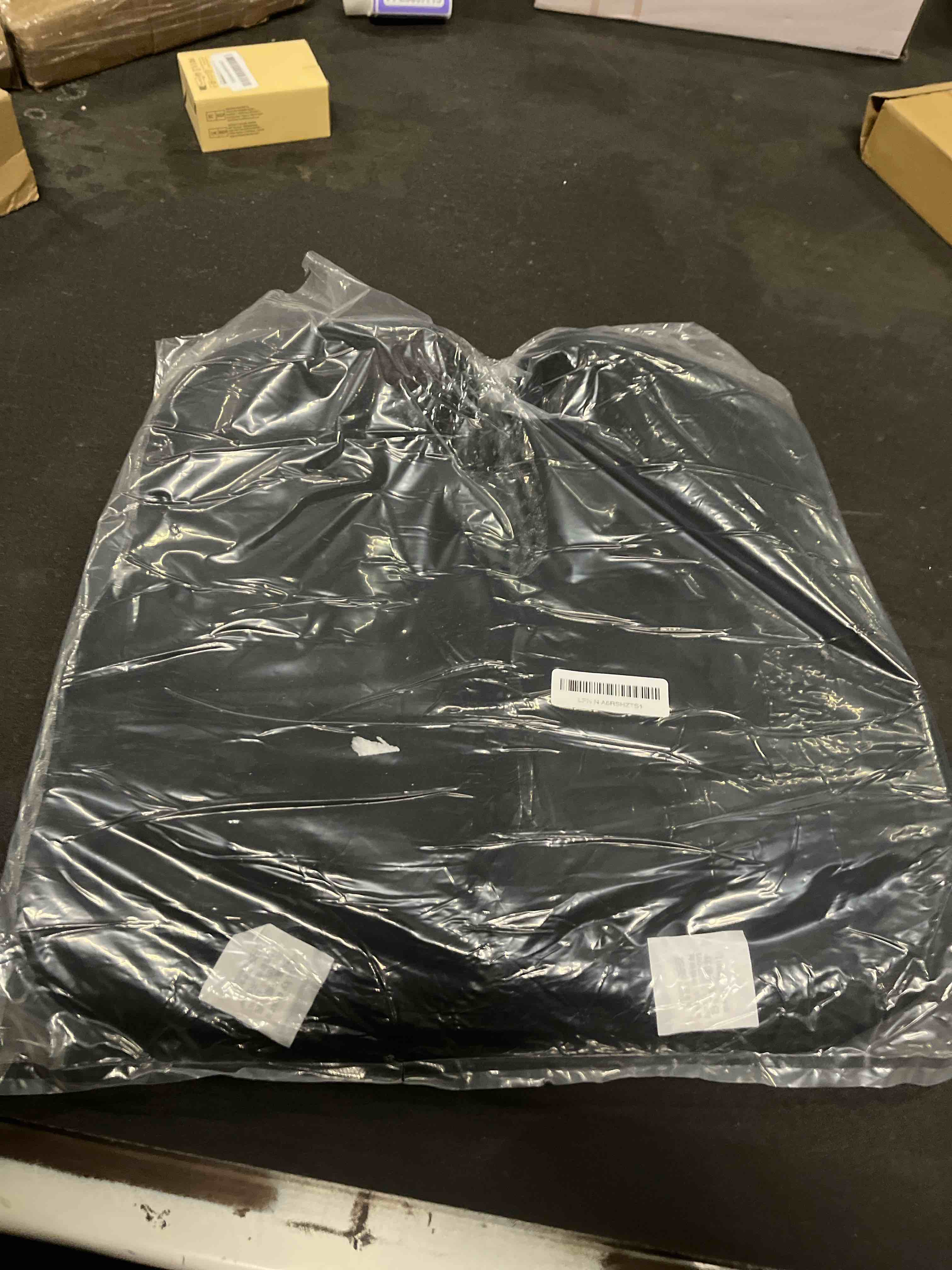 Condition photo showing Good Condition for Gel Wedge Car Seat Cushion for Driving Relieves Tailbone Pain, Composite Gel Memory Foam for Cool & Support Comfort, Ergonomic Car Seat Pillow, Elevated Back for Wider Vision, Anti-Slip Design