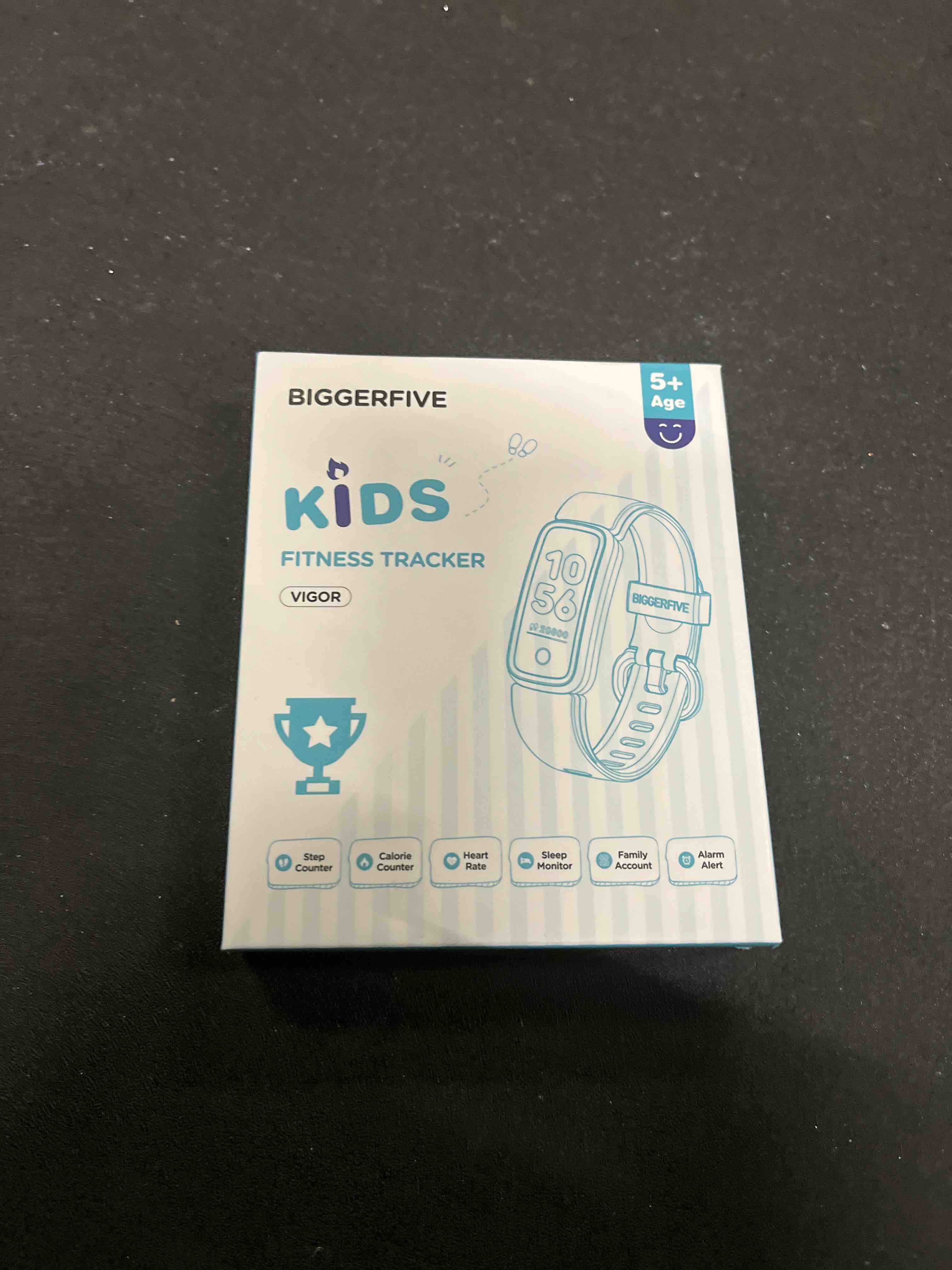 Condition photo showing Good Condition for BIGGERFIVE Vigor Kids Fitness Tracker for Girls & Boys Ages 5-15, Kids Watch with IP68 Waterproof, Pedometer, Activity Tracker with Heart Rate & Sleep Monitor, Calorie & Step Counter Watch Pink