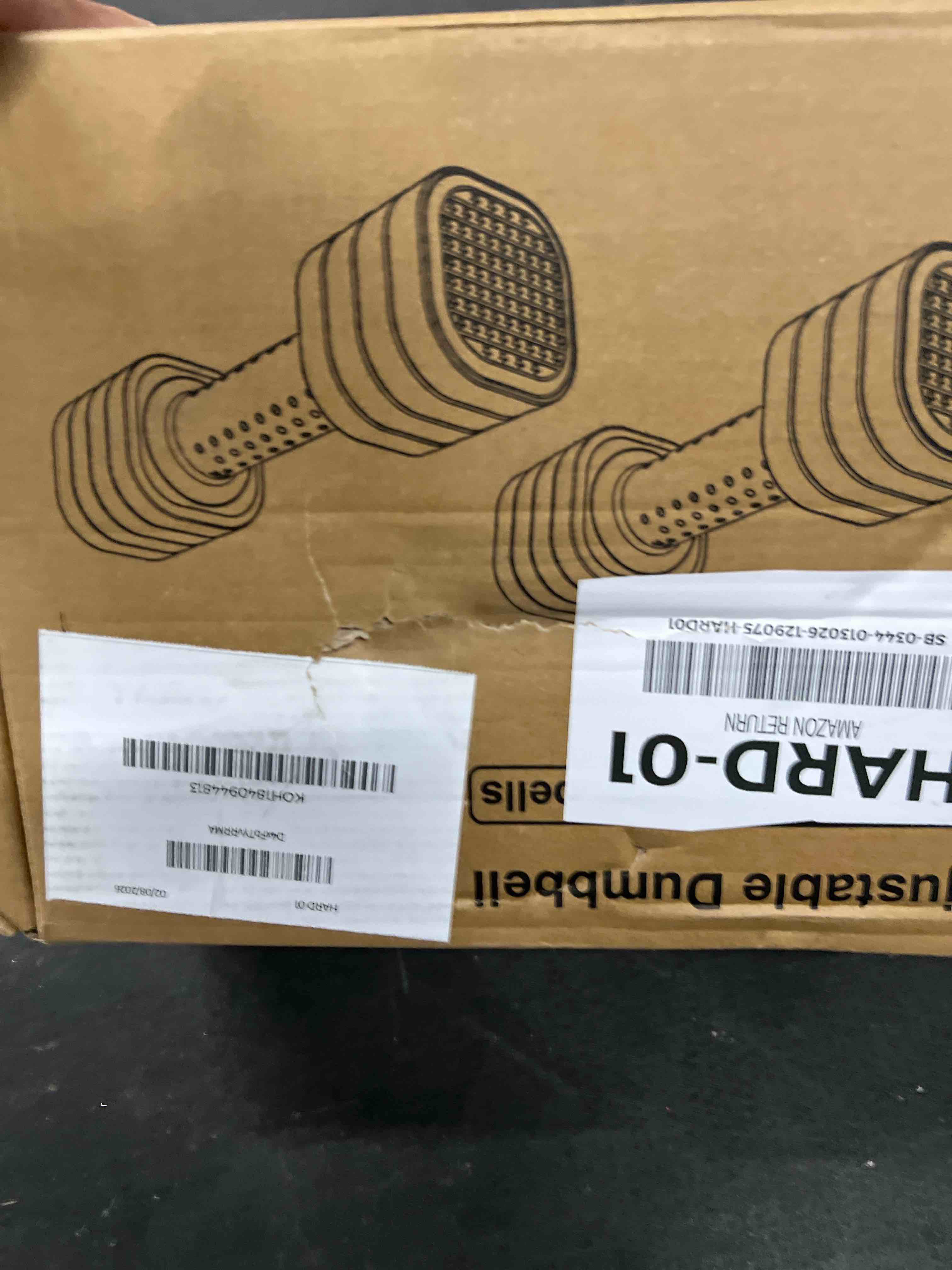 adjustable dumbbells 