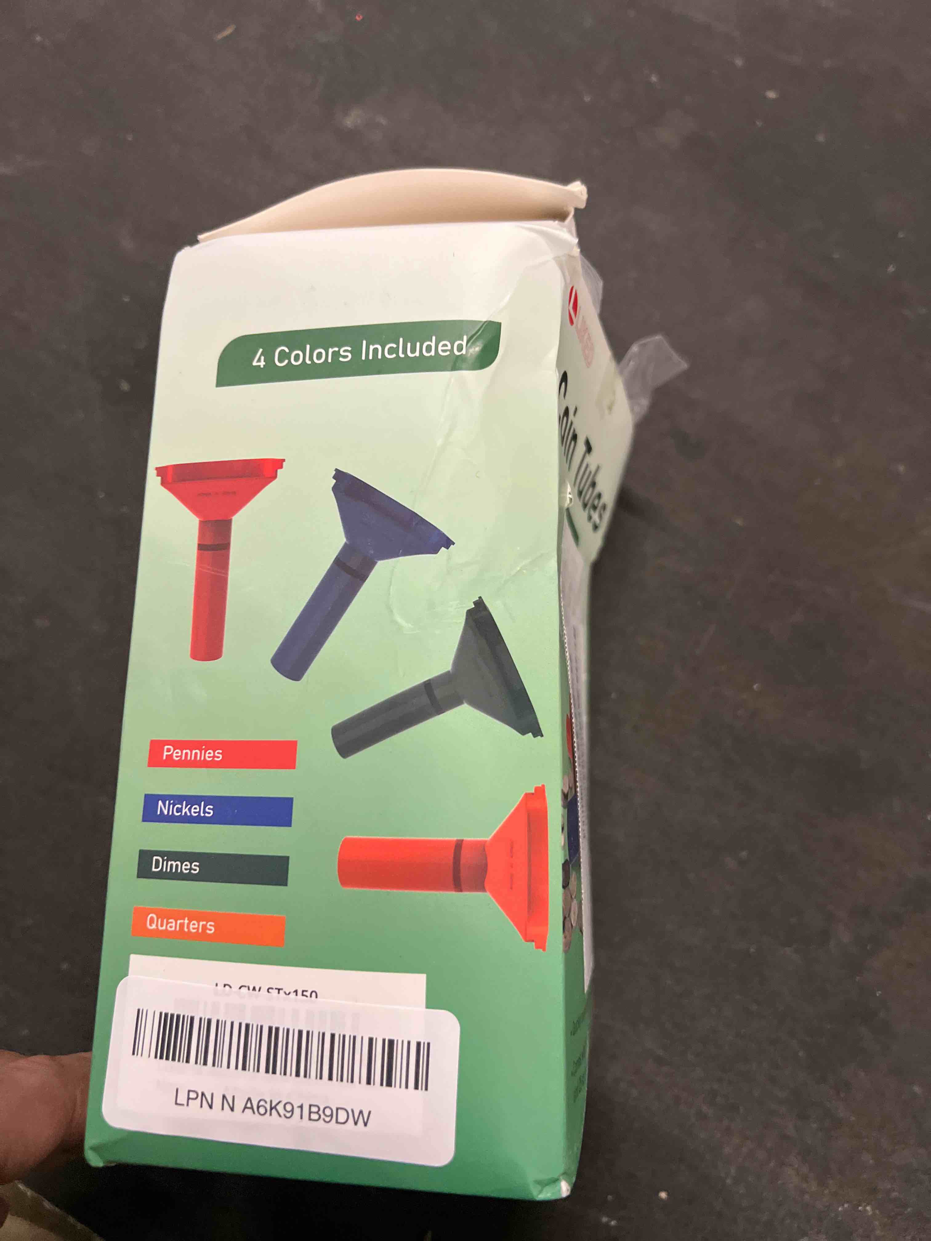 Condition photo showing Good Condition for coin tubes