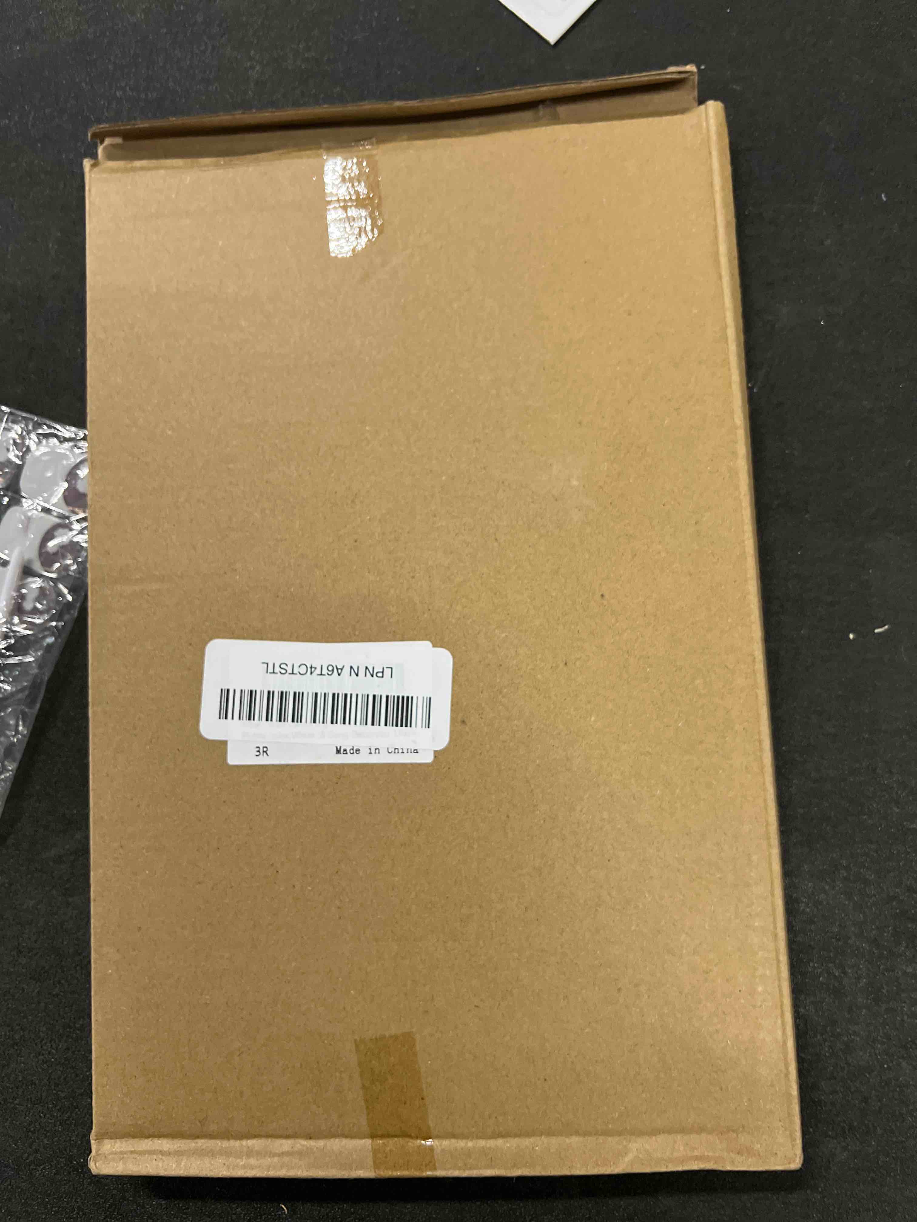 Condition photo showing Good Condition for Wall Plates, Light Switch Plates, Receptacle Outlet Covers, Decorator Light Switch Cover, Bamboo Fiber Material Wall Plate, Standard Size Wall Plates of various styles, White (3 Gang Decorator 1 Pack)
