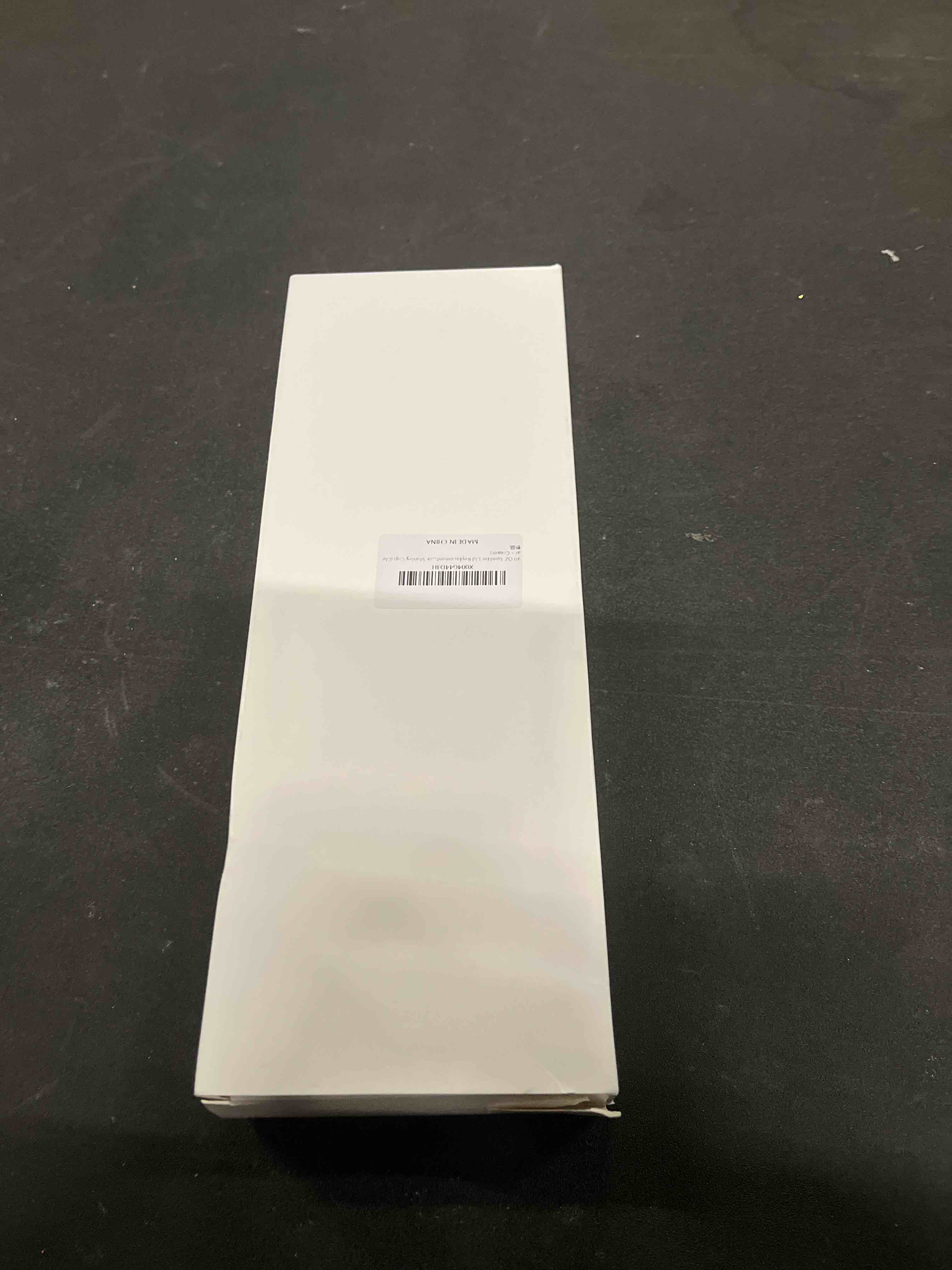 Condition photo showing Good Condition for 30 OZ Tumbler Lid Replacement Fit for Stanley Cup, 2 Pack Flip Straw Replacement Lids with 2 Straws for 30 OZ Tumbler, Spill Proof Tumbler Lids Compatible with Stanley Cup (Clear - Cream)