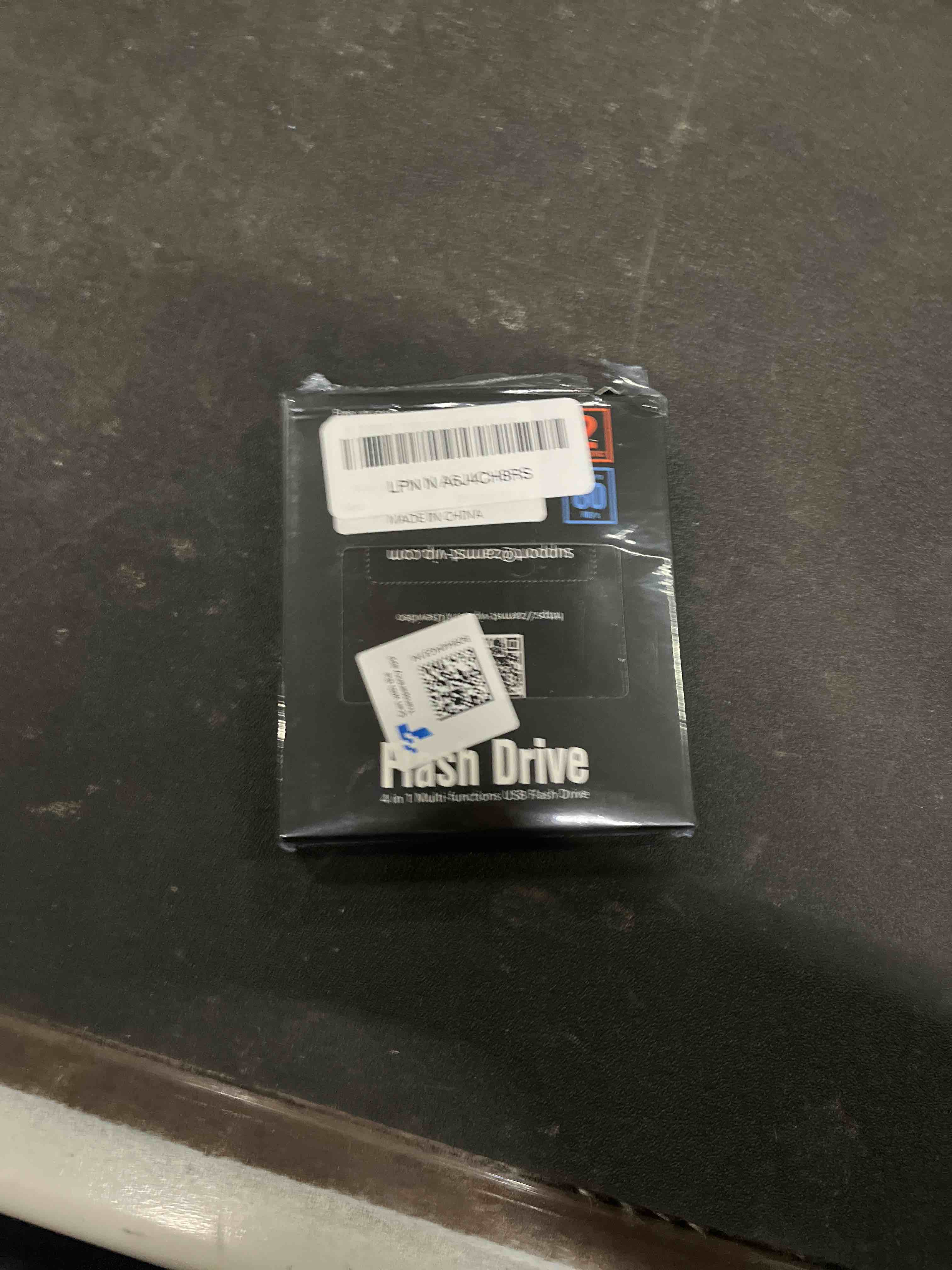 Condition photo showing Good Condition for Flash Drive for iPhone 256GB, 4 in 1 USB Type C Memory Stick, Photo Stick External Storage Thumb Drive for iPhone iPad Android Computer, Sky Blue 256GB A-Sky Blue