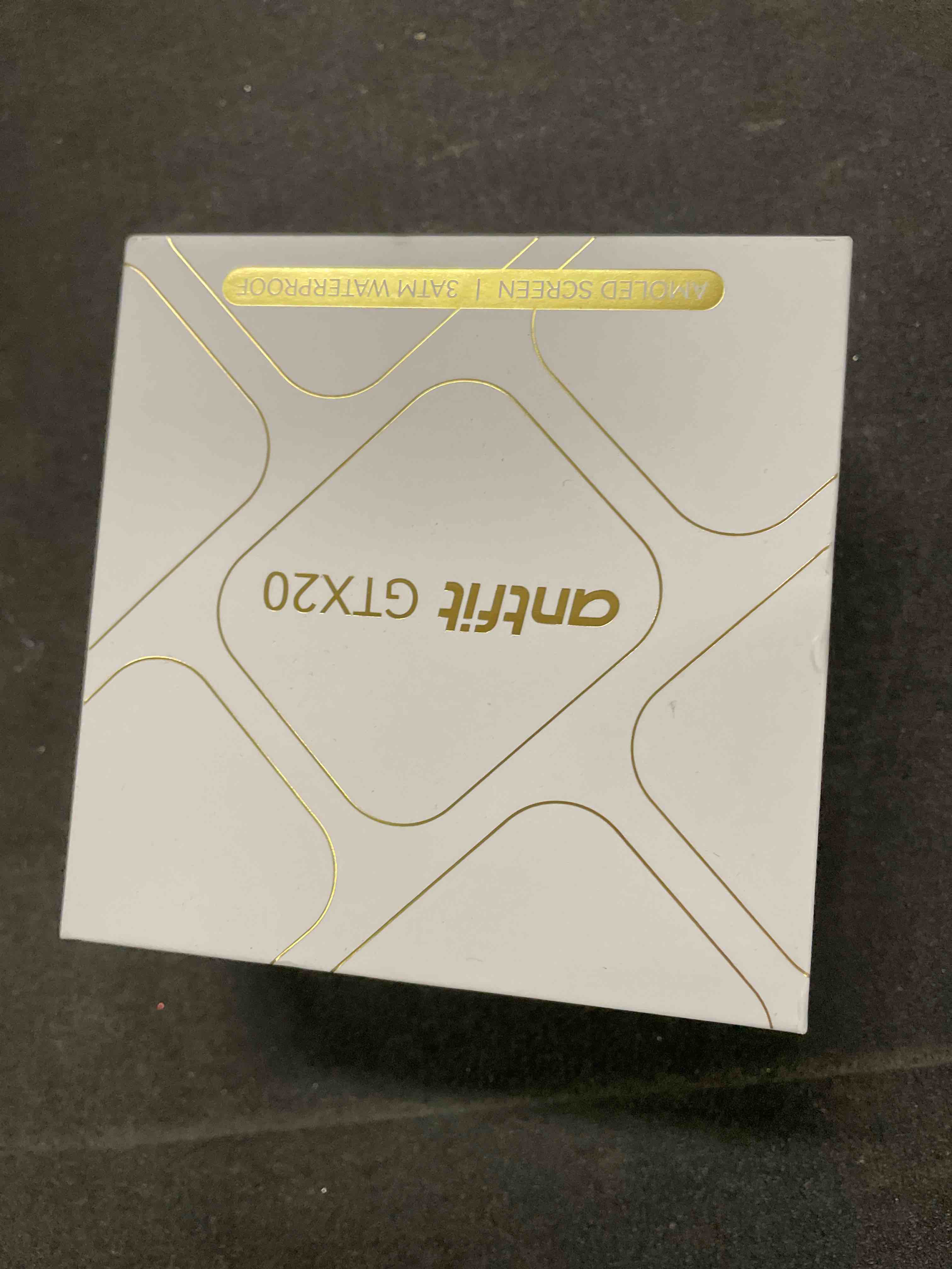 antfit smart watch for women men android & iphone, 1.85" ultra hd amoled display,10 day battery, 3at