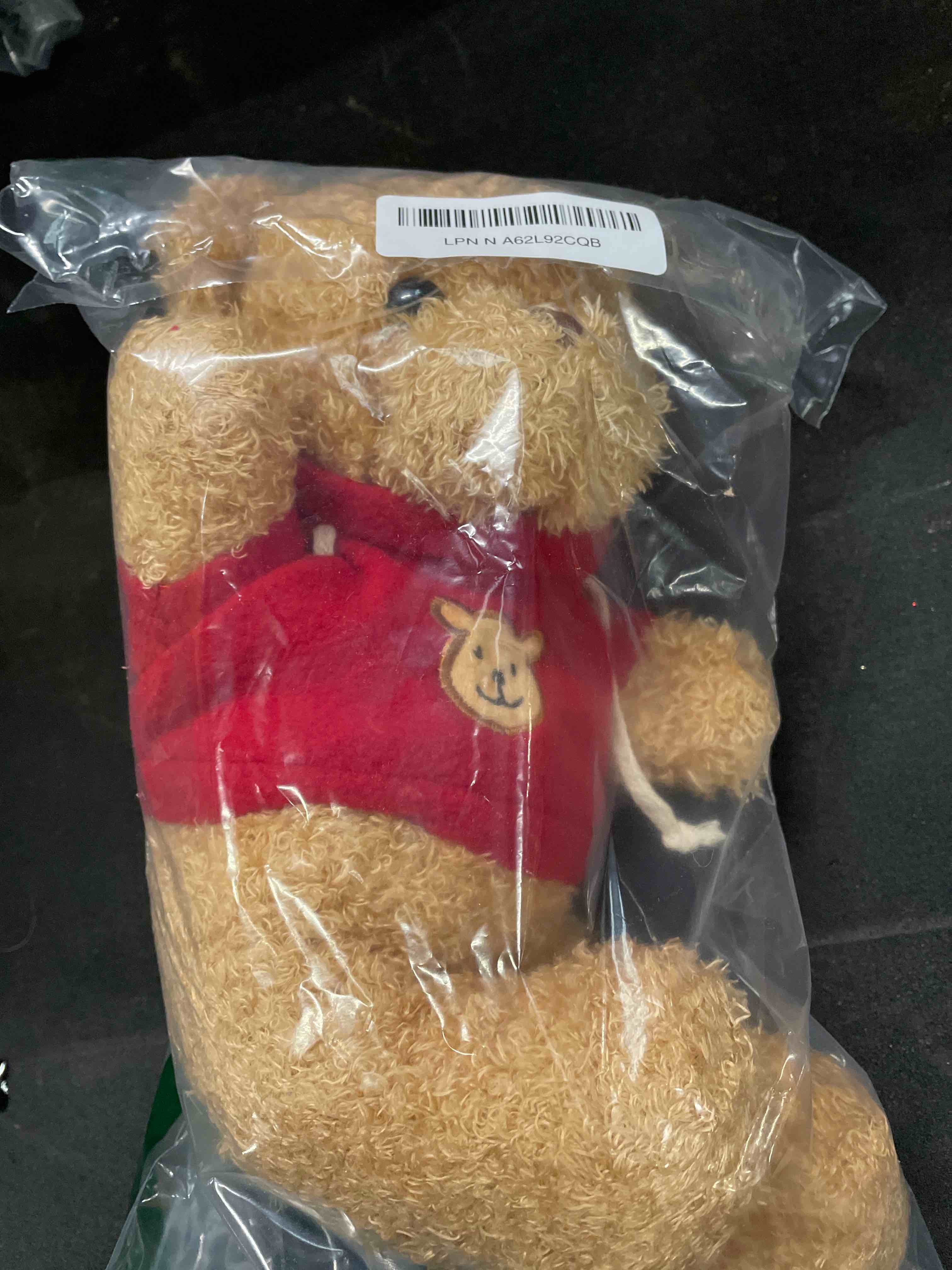 Condition photo showing Good Condition for 11.8 inches Teddy Bear Stuffed Animals Soft Plush Cute Teddy Bear Doll for Boys Girls (Red)