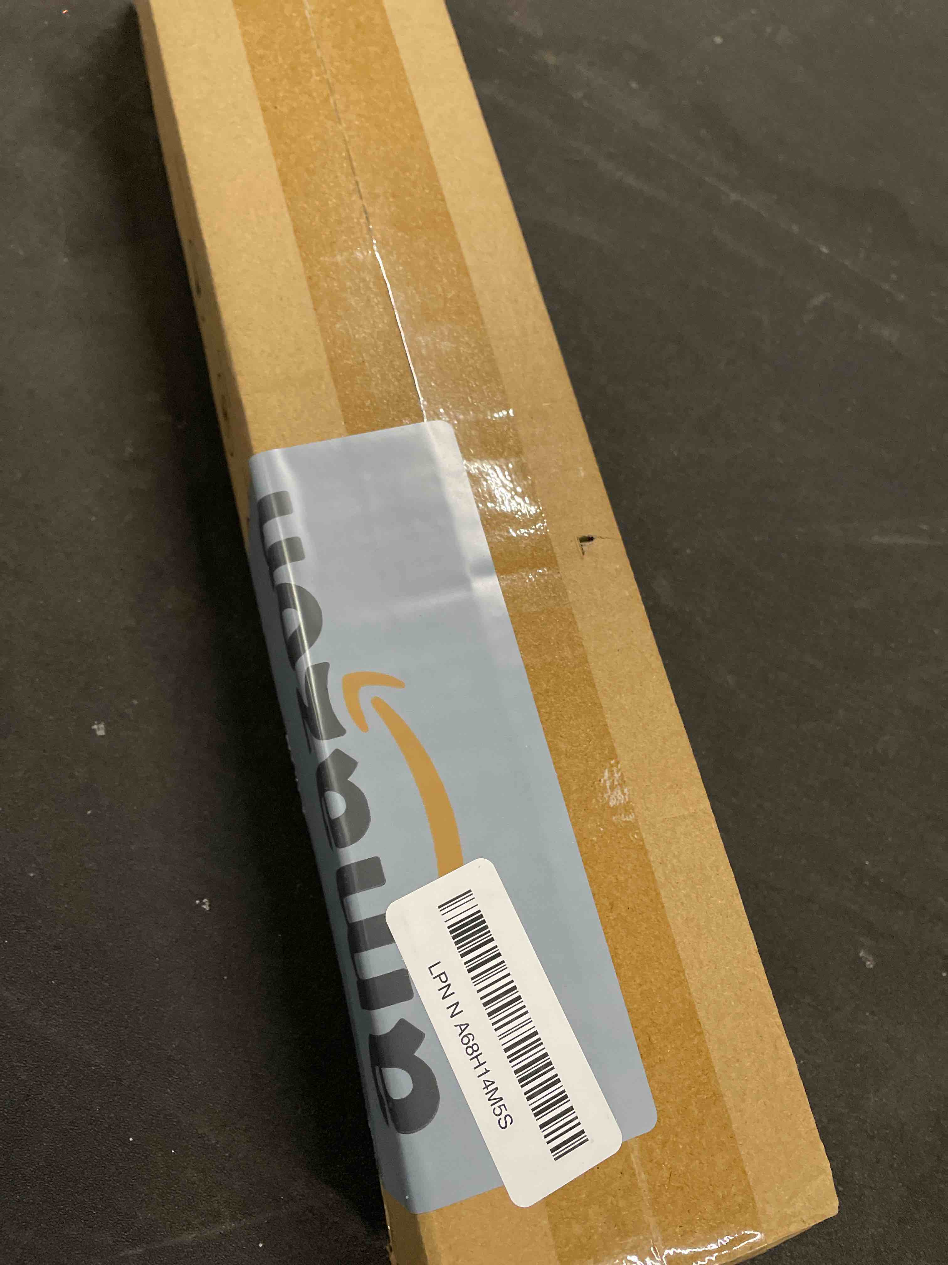 Condition photo showing Good Condition for White Shower Curtain Rod 31-68 inches with Holders, Stainless Steel Shower Rod & Tension Rod, Adjustable Tension Shower Curtain Rod for Bathroom, Windows, Closet White 31"-68"