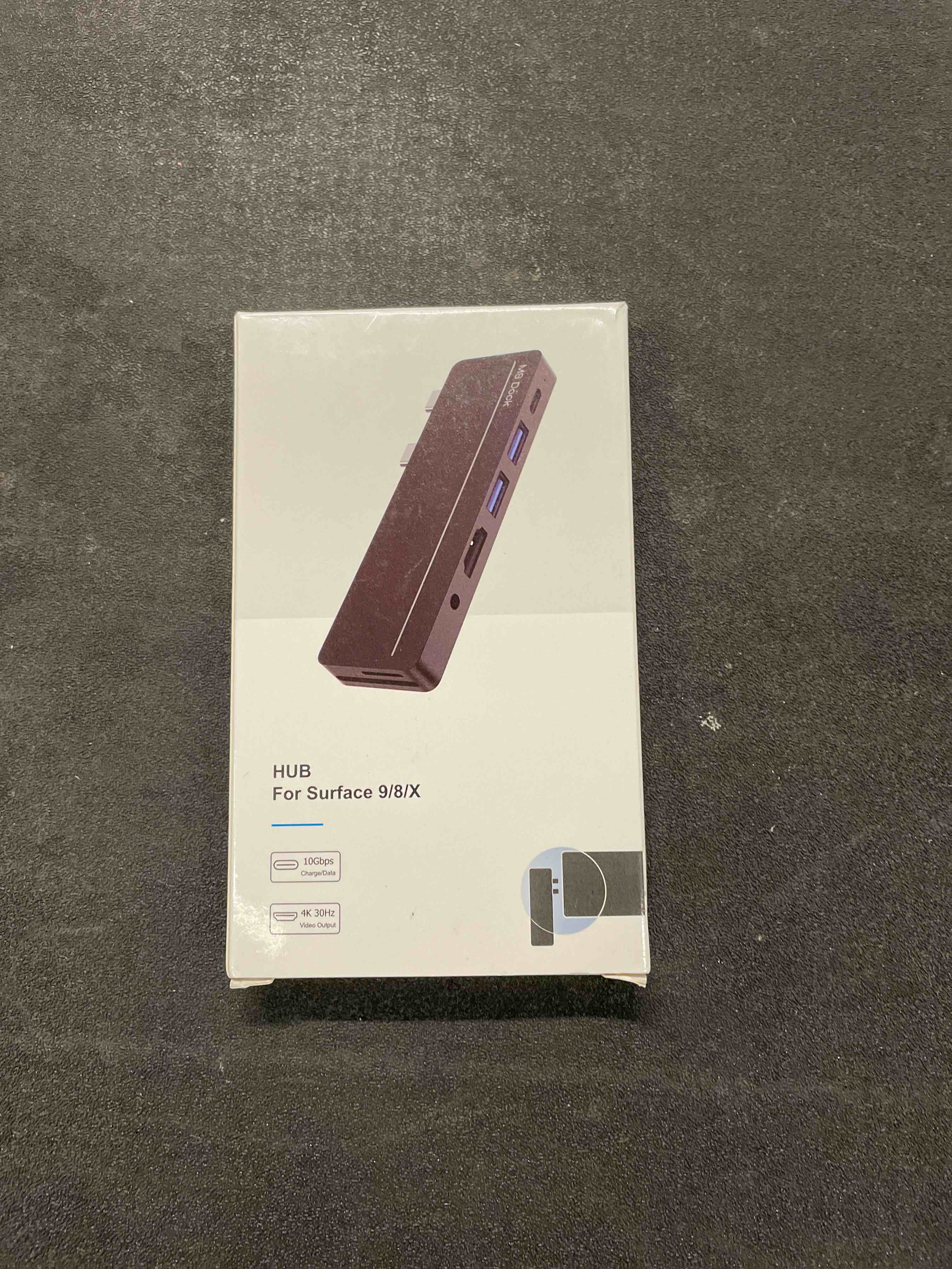 Condition photo showing Good Condition for Surface Pro 8/9/X/10 Dongle - Surface Pro 9 Adapter with 4K HDMI, Thunderbolt 4 (8K@30Hz Video+40G D