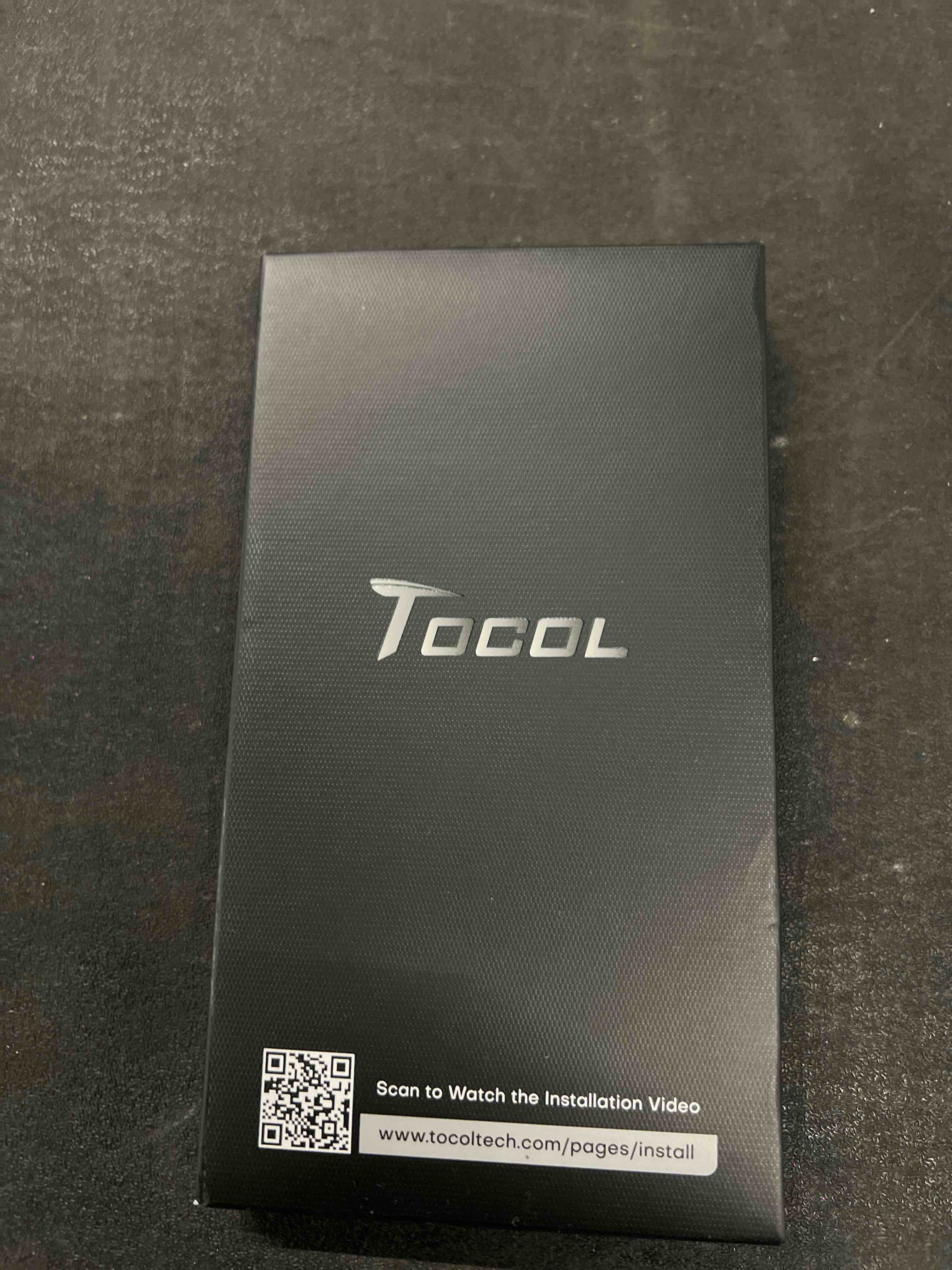 Condition photo showing Good Condition for TOCOL Magnetic for iPhone 15 Case, Upgraded Full Camera Protection, Compatible with Magsafe, Drop Protection, Translucent Matte Back Bumper Phone Cover 6.1-Inch (Dark Blue) iPhone 15 Dark Blue