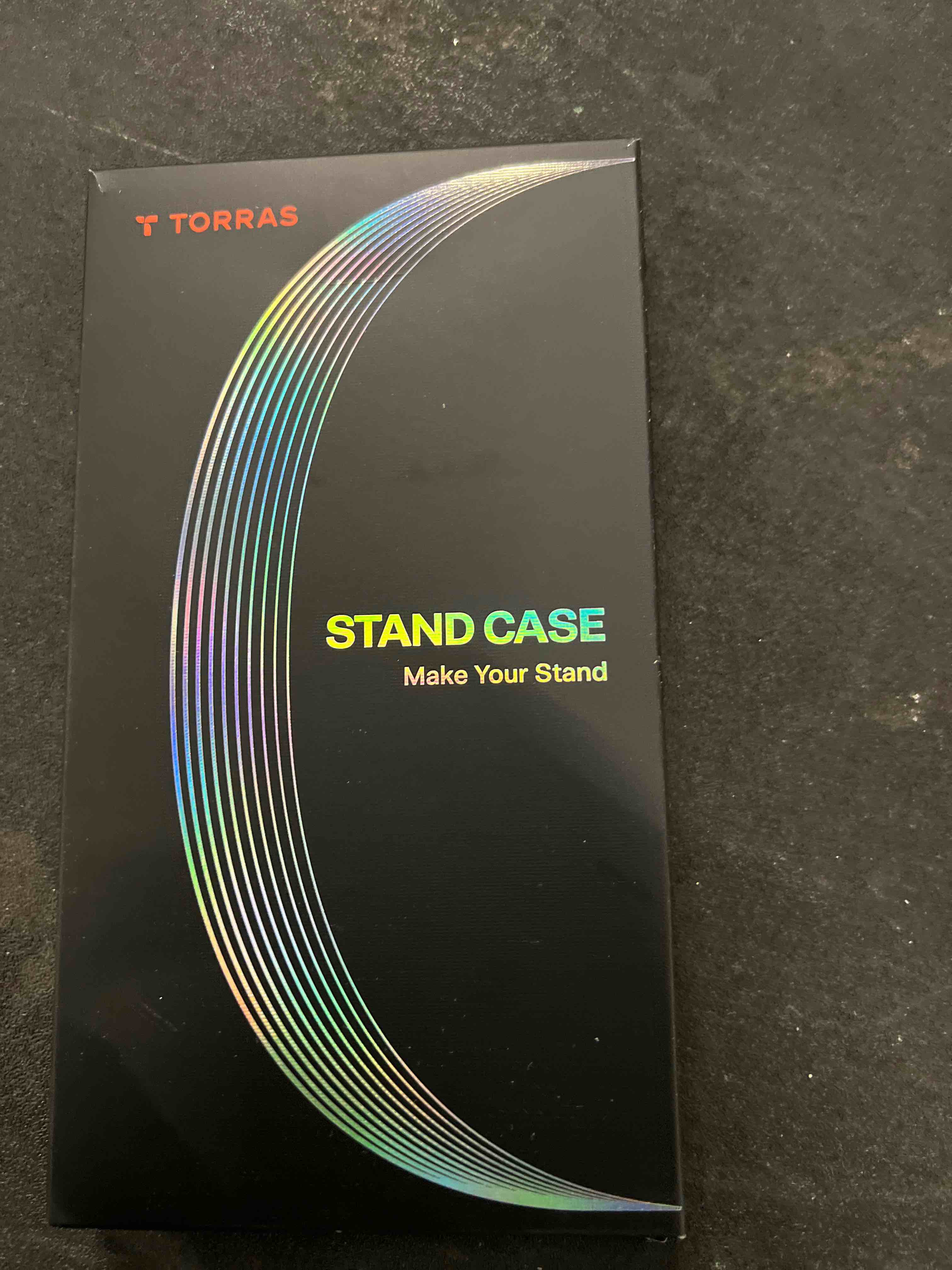 Condition photo showing Good Condition for TORRAS 360 Magnetic Stand for iPhone 17 Pro Case, [Fit for MagSafe] [Rotatable Ring Kickstand] [4X Mil-Grade Shockproof] Slim Phone Cover, Camera Button, Crystal Clear, Transparent, Ostand O3 Fitness B-Crystal Clear For iPhone 17 Pro