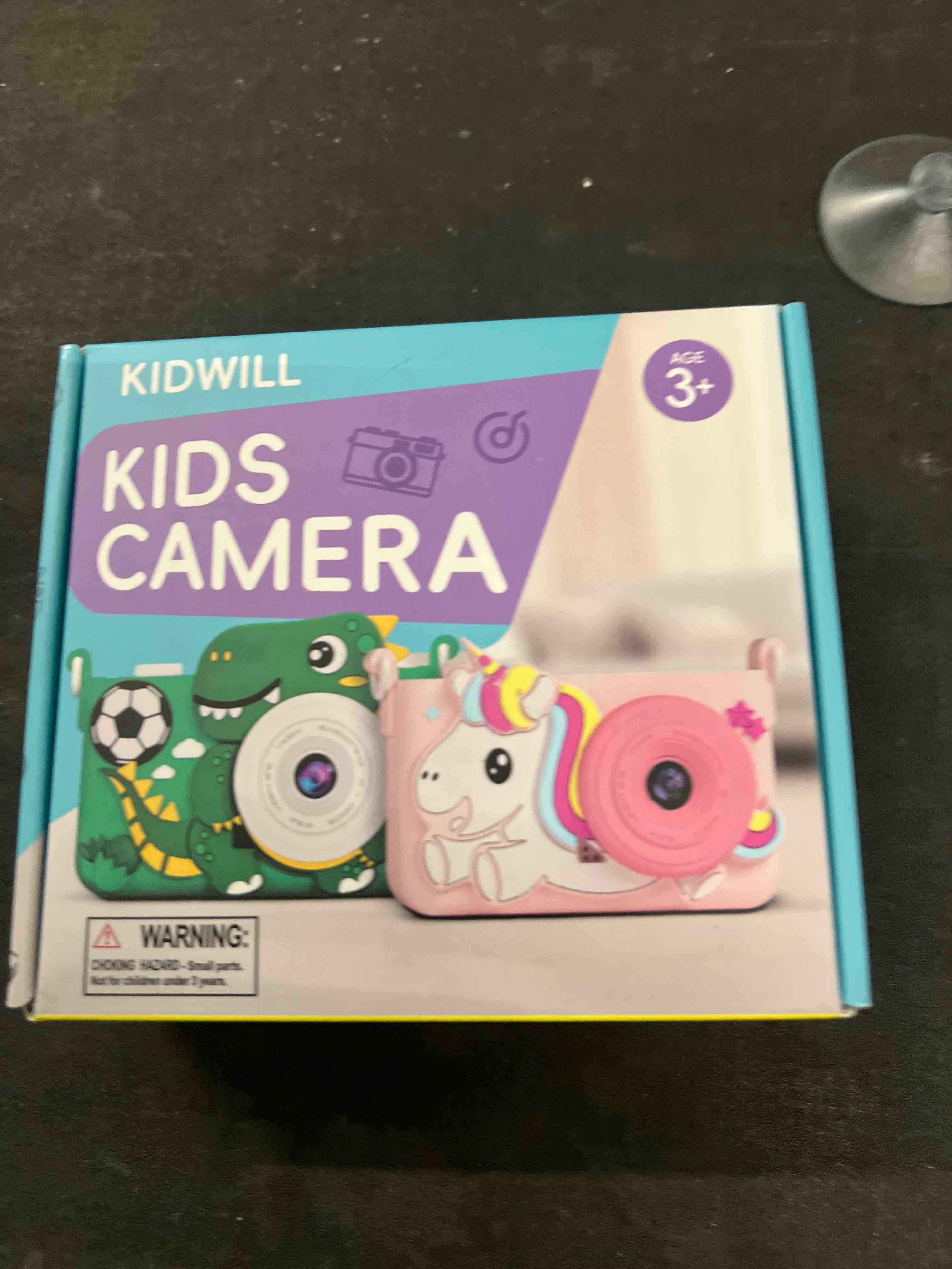Condition photo showing Good Condition for Kids Camera with Tripod & 32GB Card, 1080P HD Toddler Camera, Portable Toy for Girls Boys Age 3-10, Christmas Birthday Gift, Christmas Stocking Stuffers, Pink