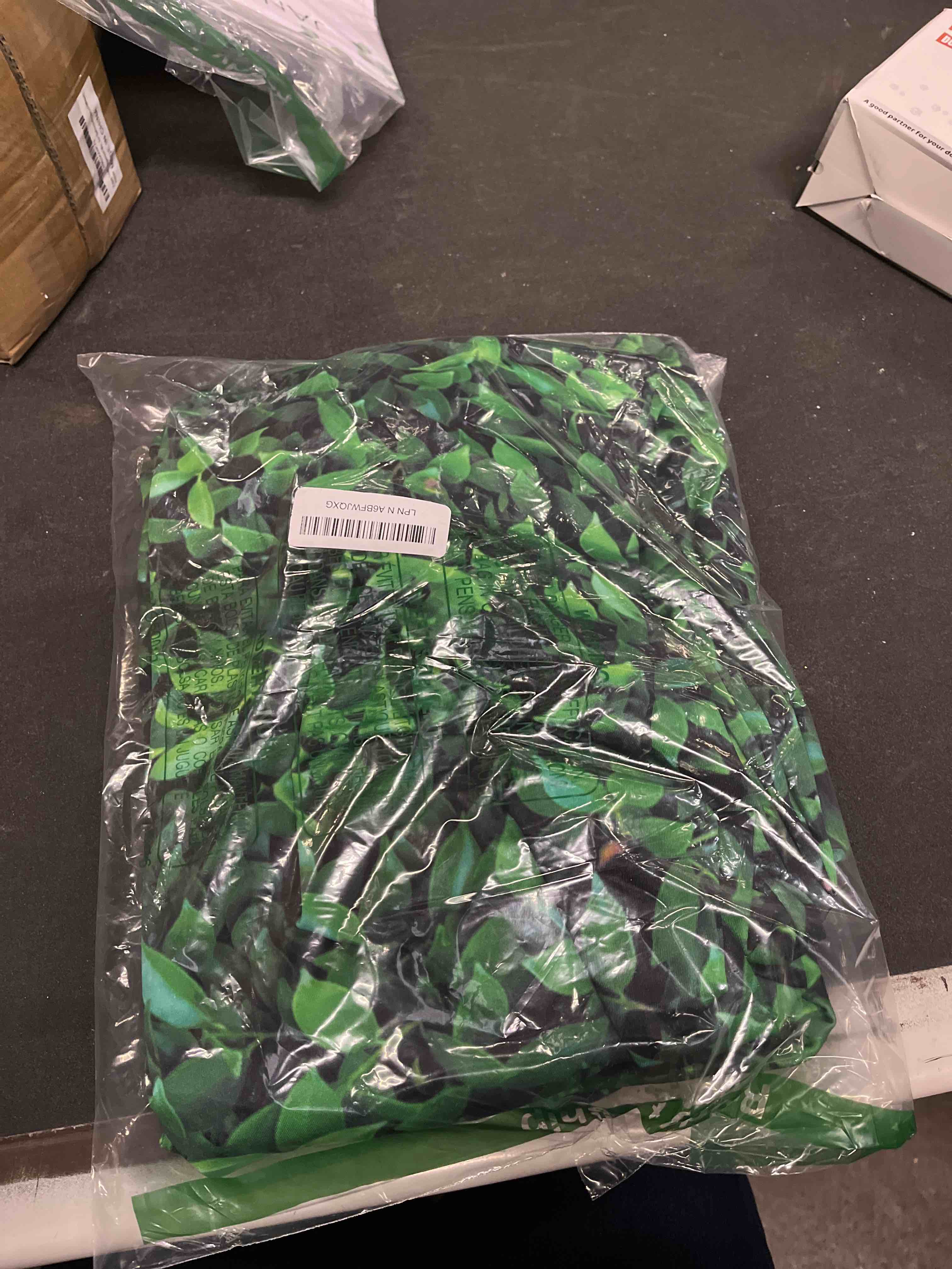 Condition photo showing Good Condition for Football Field Arch Backdrop Cover Green Arch Spandex Stretch Backdrop Stand Cover 4 ft for Wedding Birthday Banquet Boys Girls Shower Ceremony Decoration