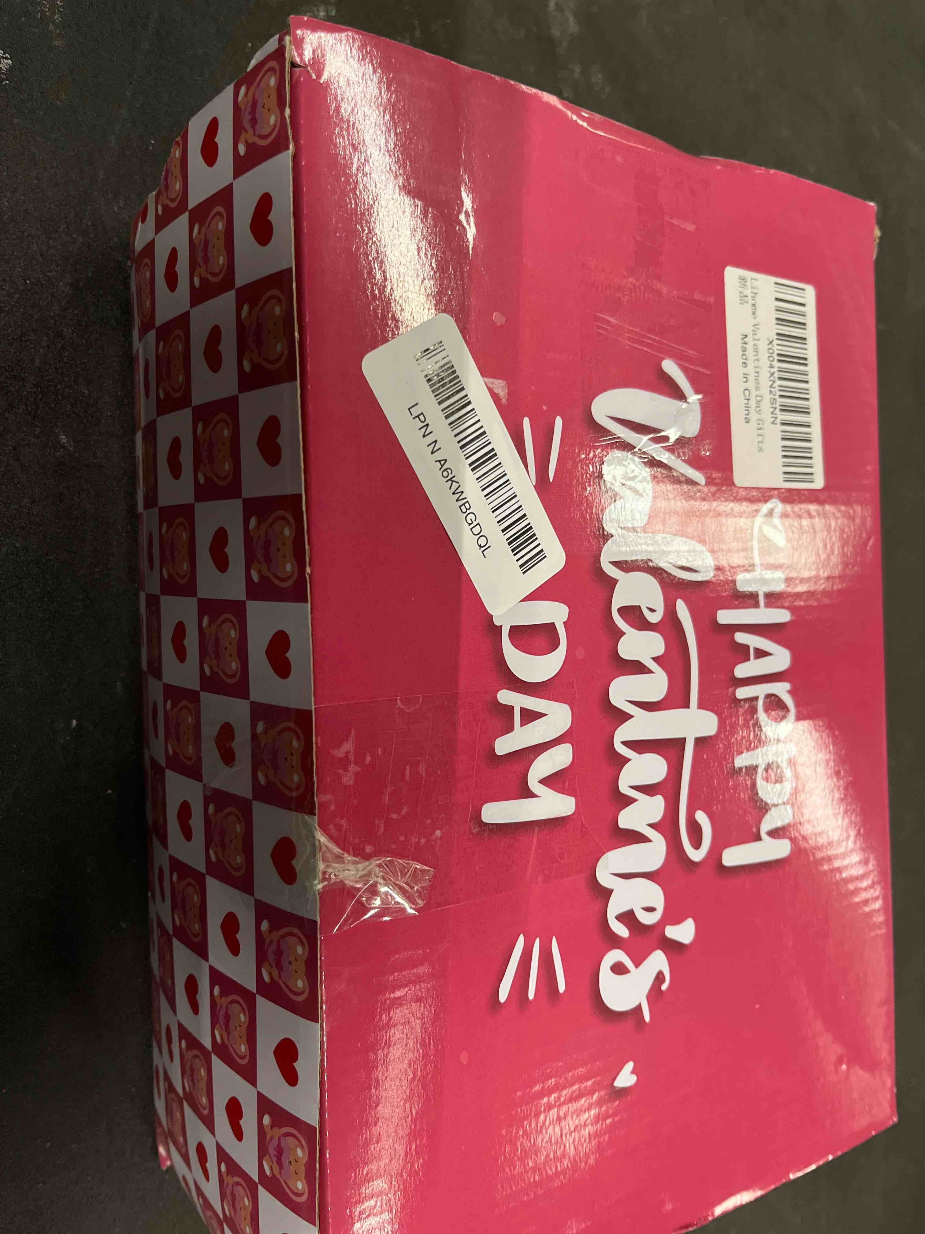 Condition photo showing Good Condition for Valentines Day Gifts for Kids - 24 Pack Giant Lollipop Valentines Kit with Cards Slap Bracelets Penc