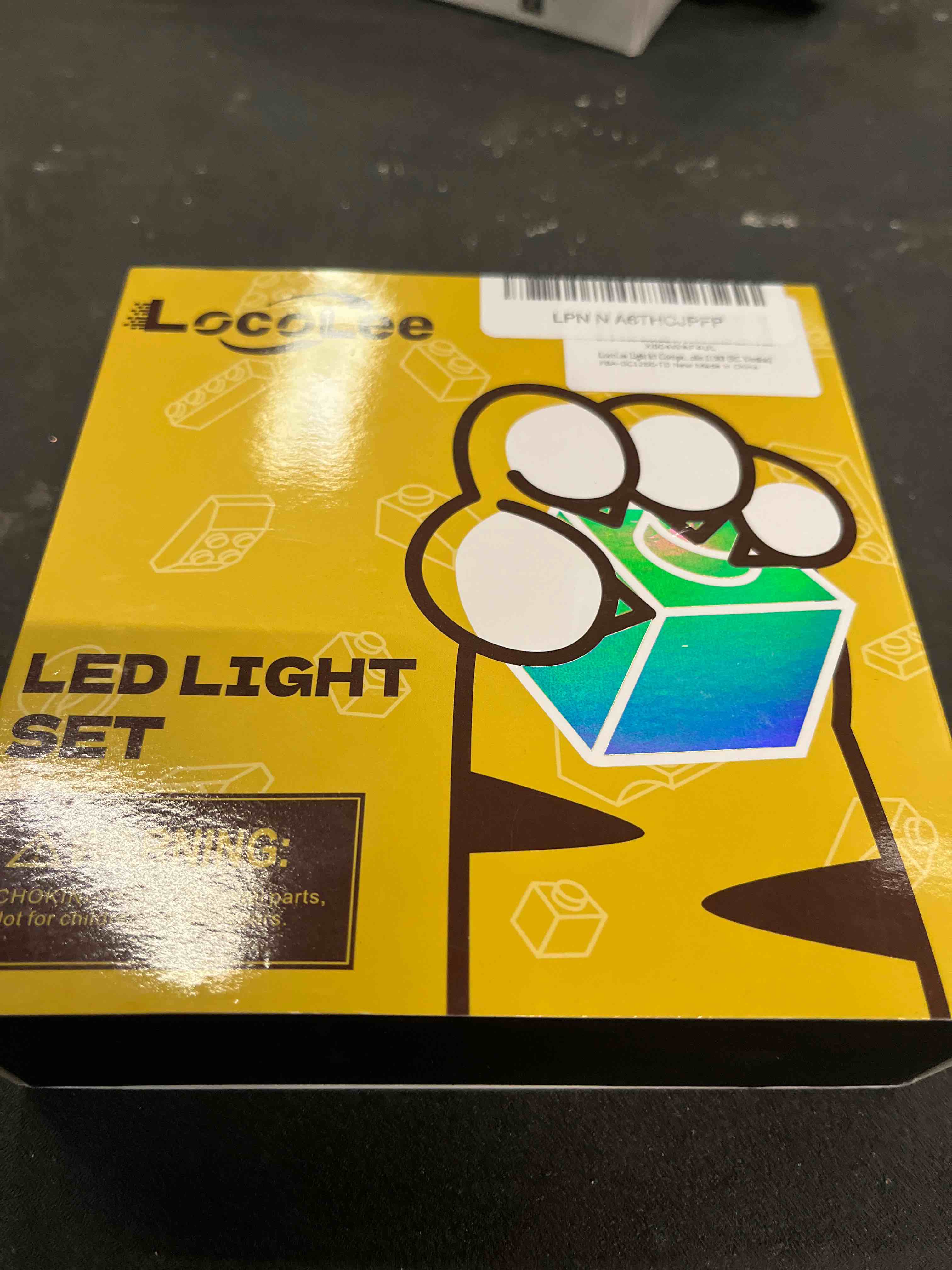 locolee light kit compatible with lego 21363 the goonies - no model only light, led lighting accesso