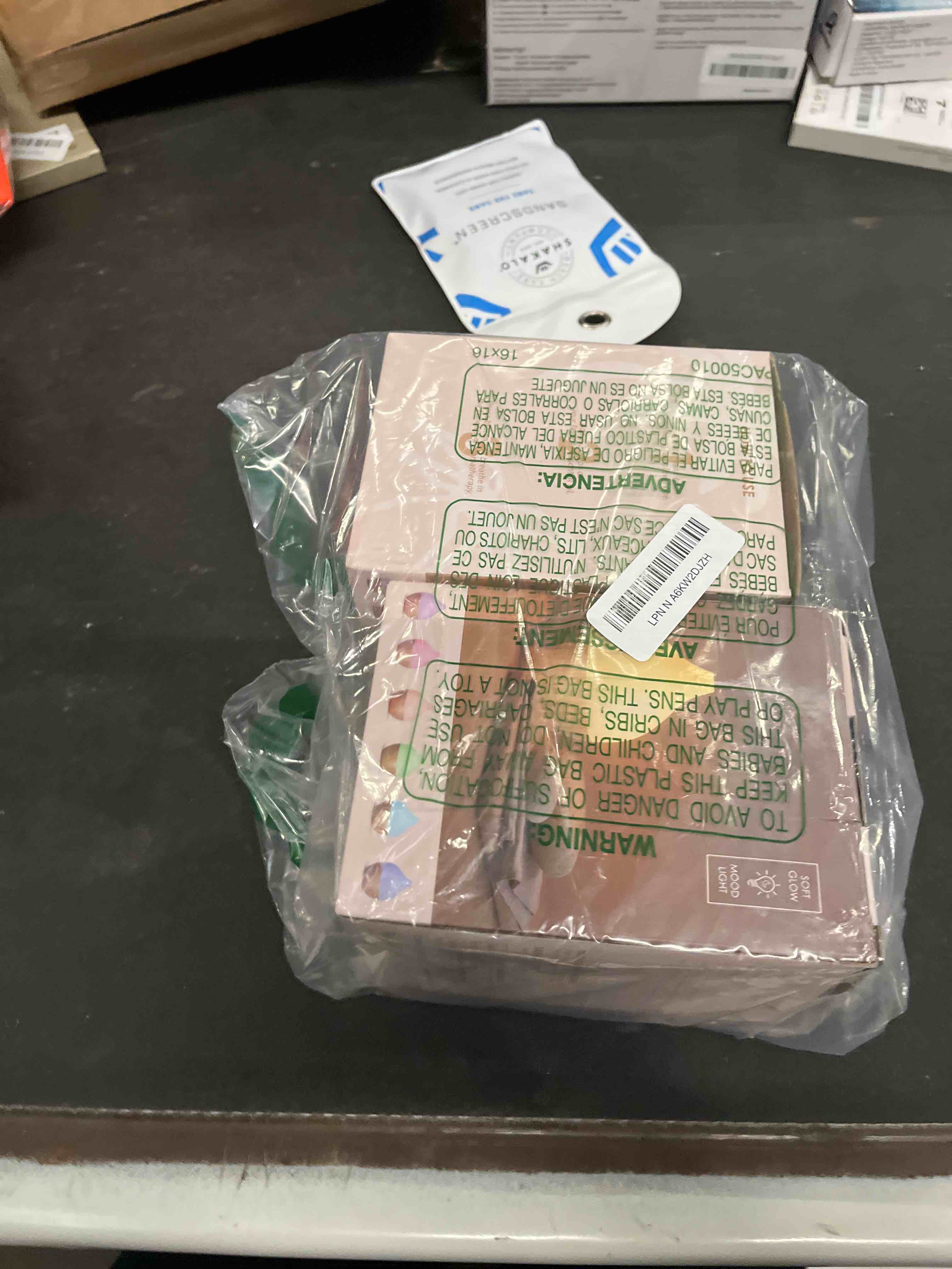 Condition photo showing Good Condition for SALKING Essential Oil Diffuser (Set of 2), 100ml Small Aromatherapy Diffuser with Auto Shut-Off, Ultrasonic Diffusers for Essential Oils, Cool Mist Humidifier with Warm White Lights, for Office Home