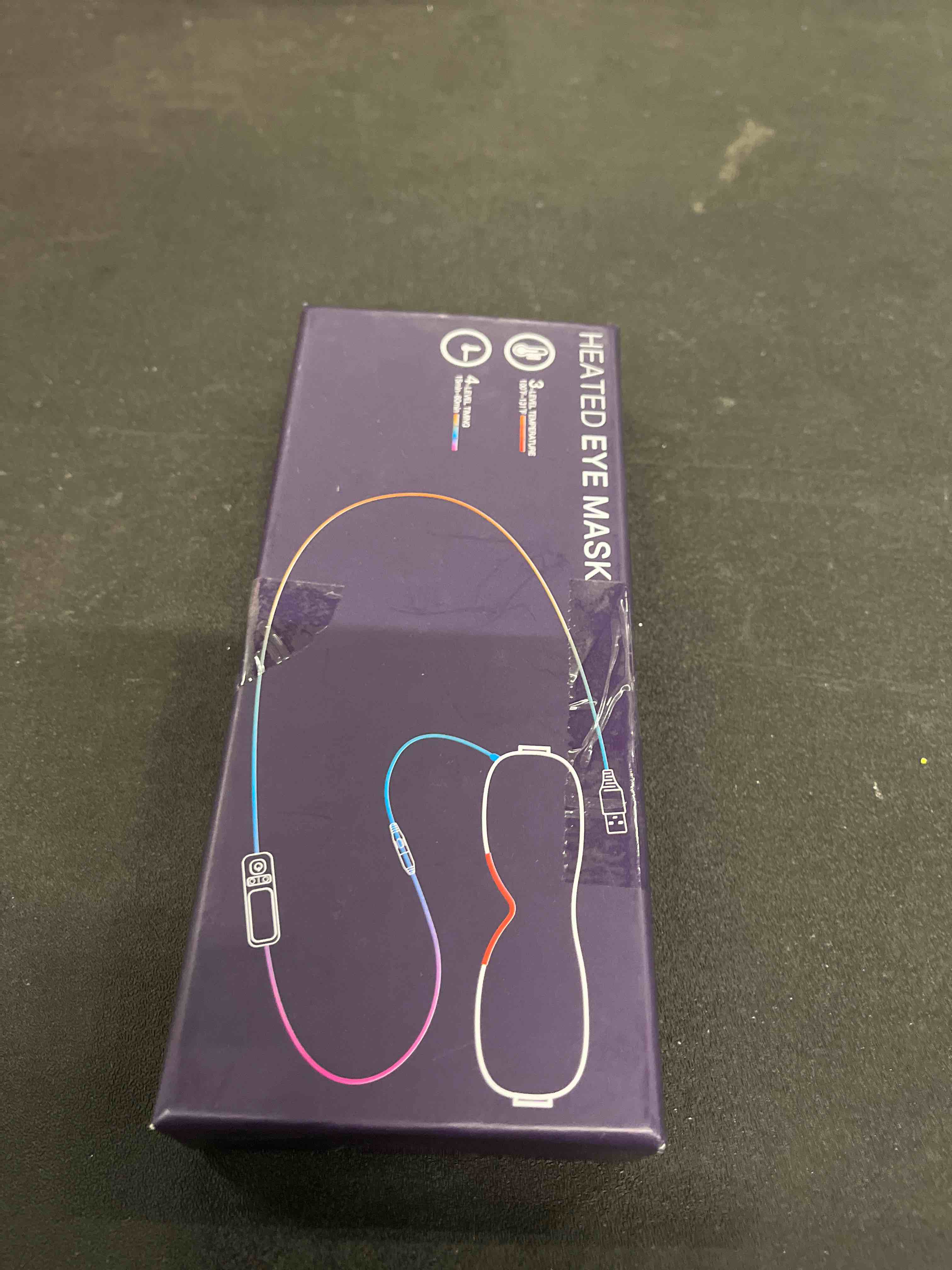 Condition photo showing Good Condition for Heated Eye Mask for Dry Eyes,Warm Eye Compress Mask with Temperature & Timer Control,Stye Eye Treatment,Warm Compress for Eyes